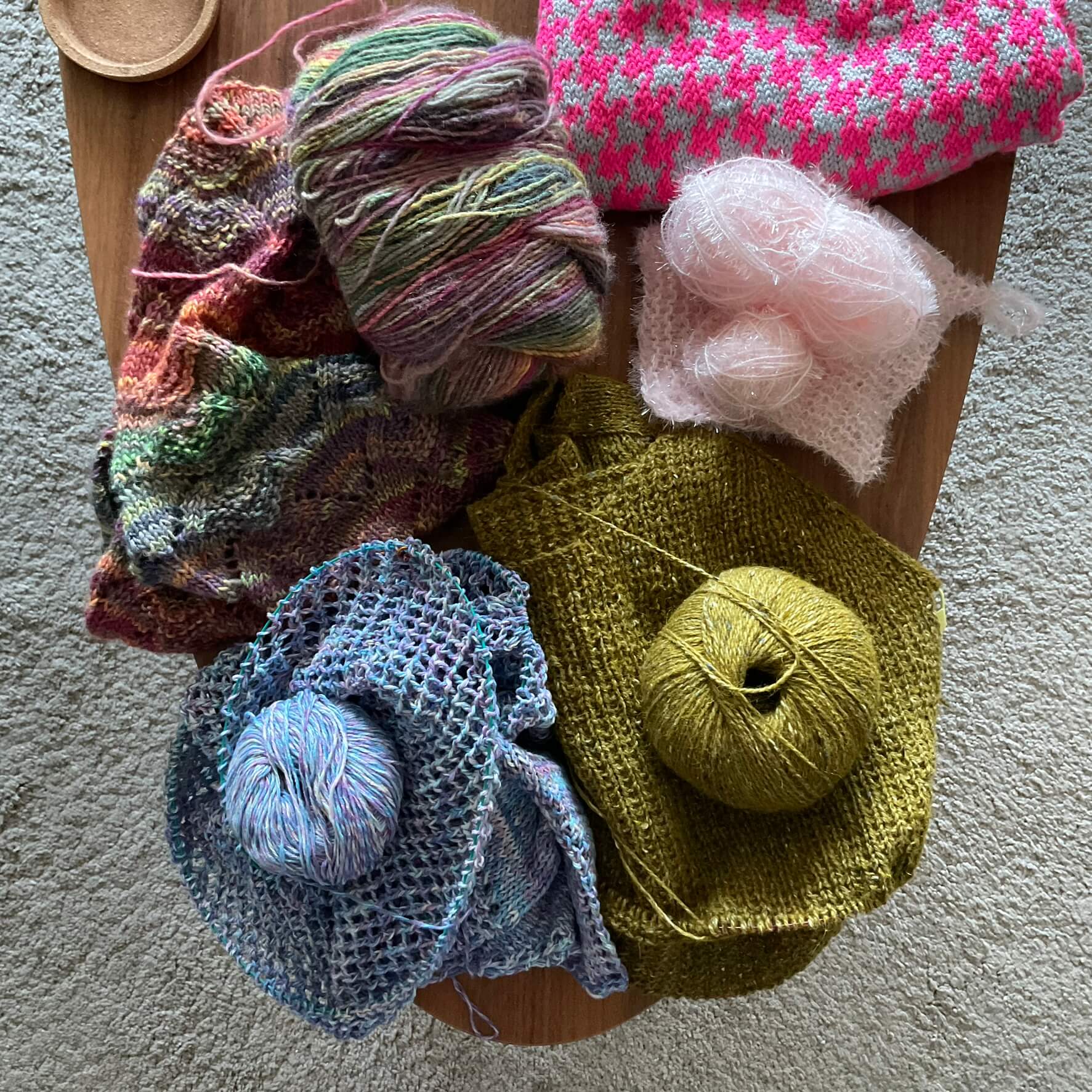 Work in Progress - March 2023