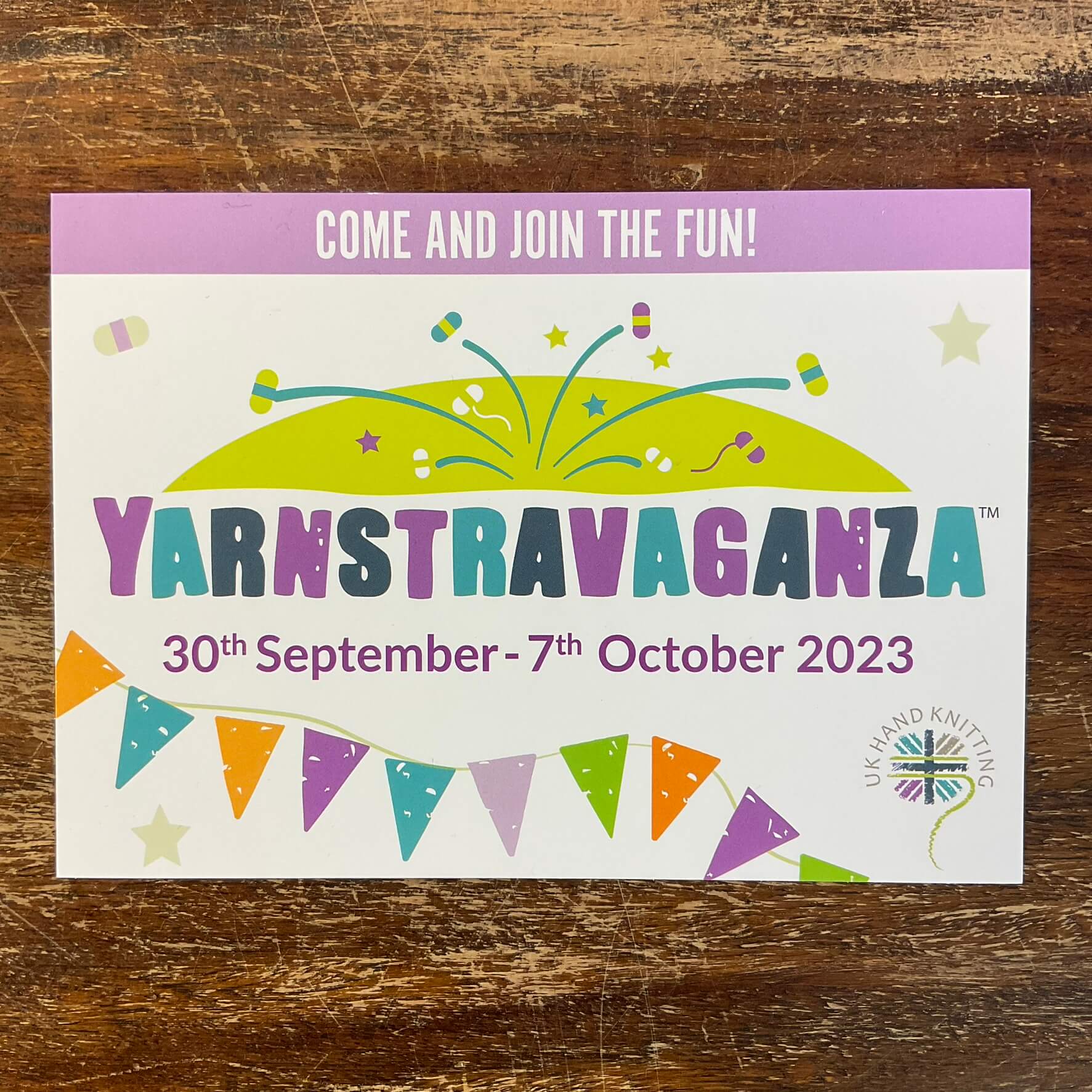 Yarnstravaganza 2023