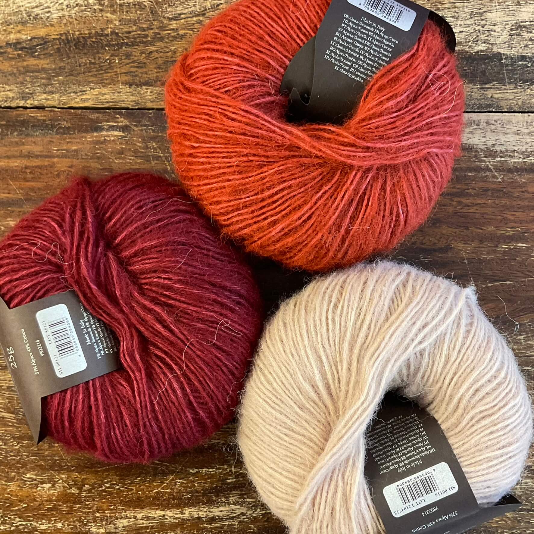 Alpaca Classic Kit Knit a Scarf or Cowl using Rowan Alpaca Classic