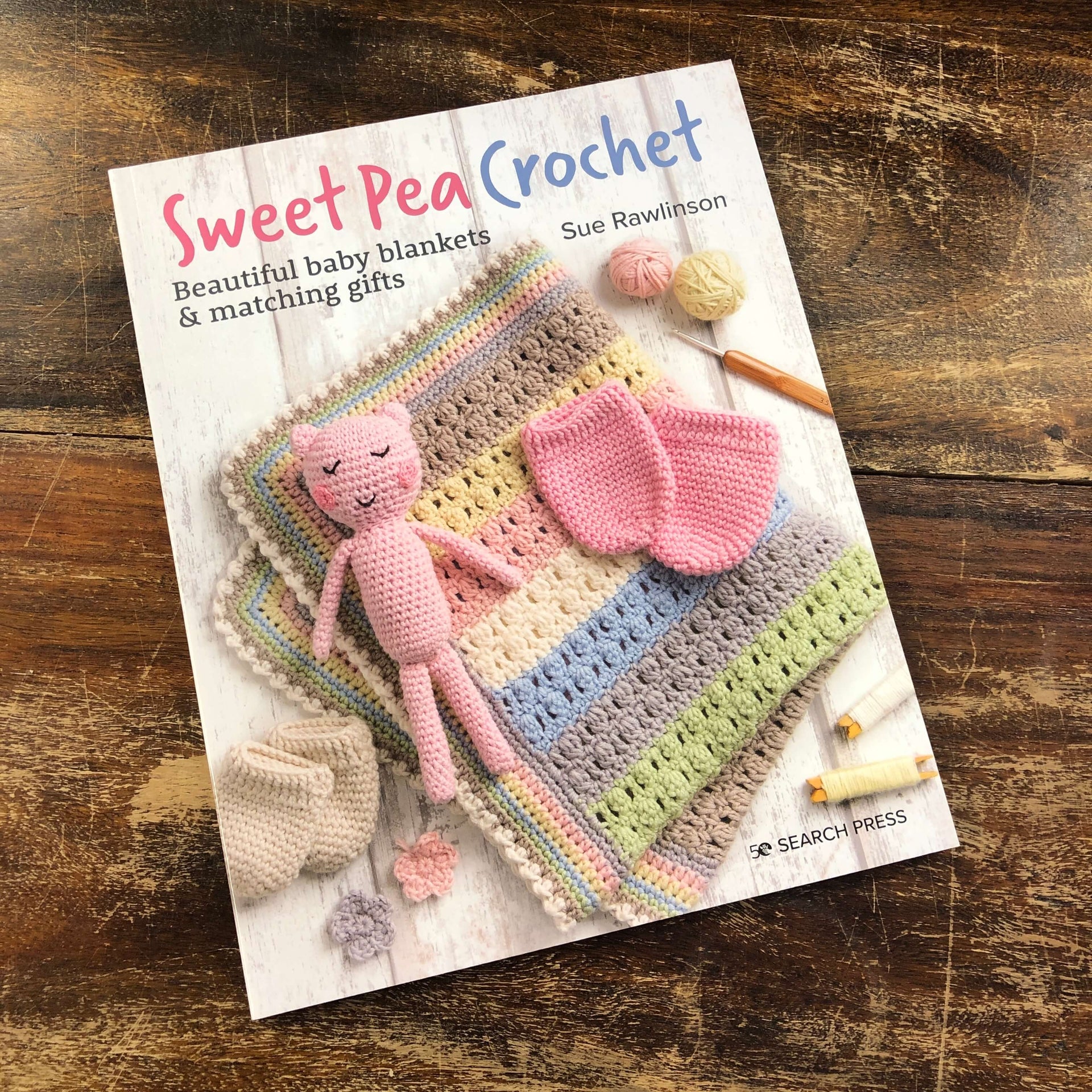 Sweet Pea Crochet – The Woolly Brew - Main Image