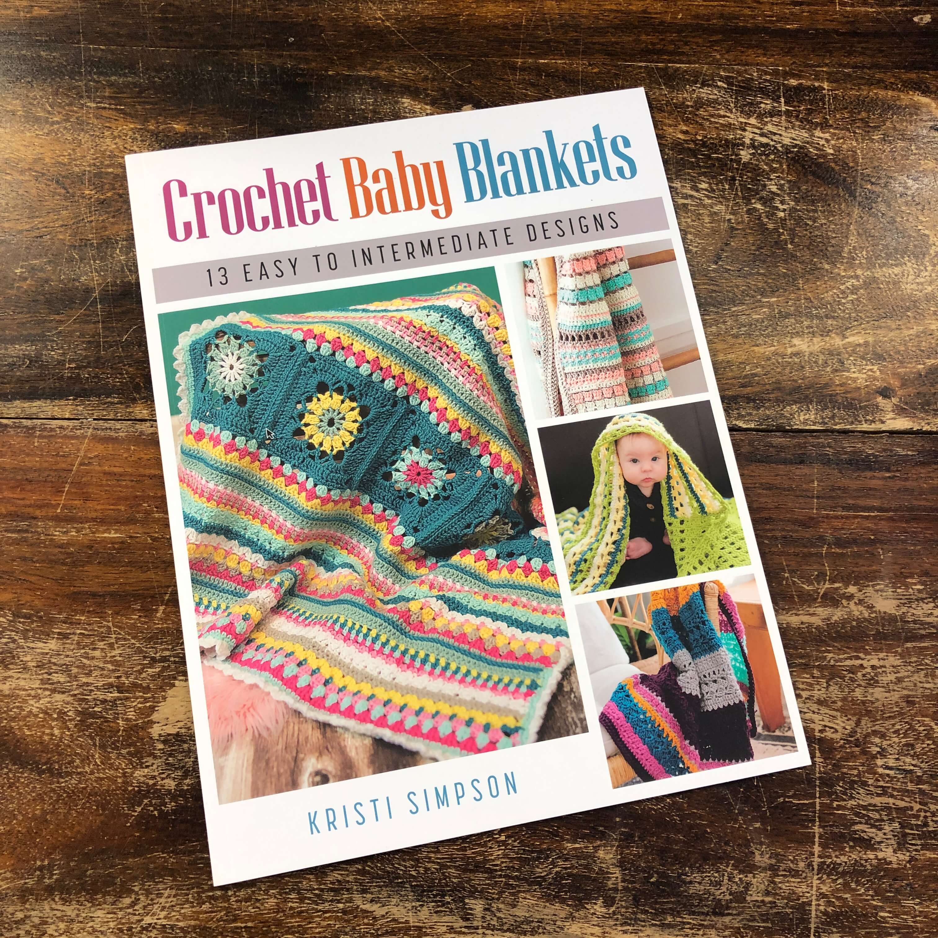 Mix and Match Modern Crochet Blankets: 100 Patterned and Textured Stripes for 1000s of Unique Throws [Book]