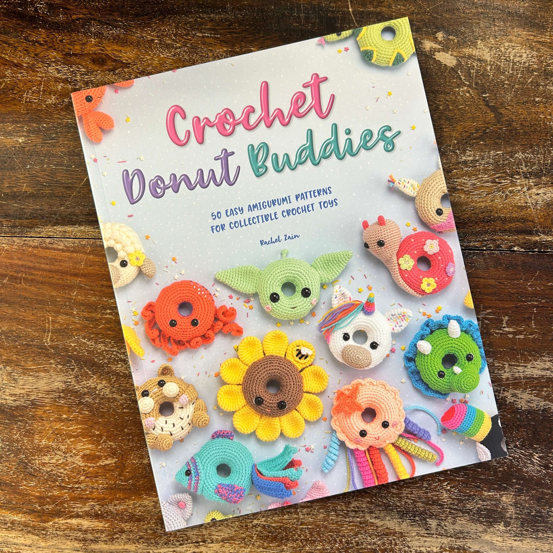 Crochet Donut Buddies – The Woolly Brew