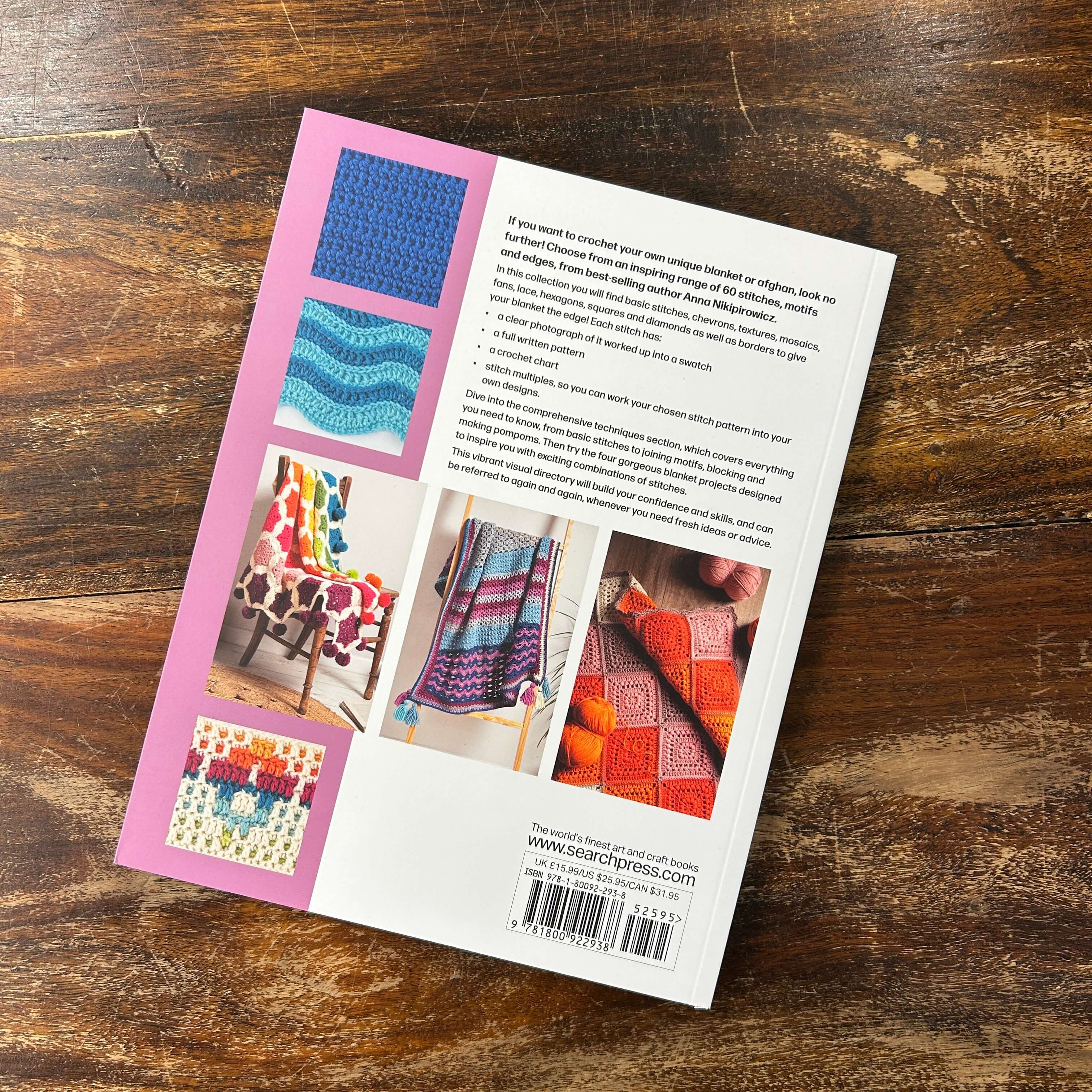 9+ Blankets And Afghans The Crochet Stitch Companion for Blankets and Afghans – The Woolly Brew
