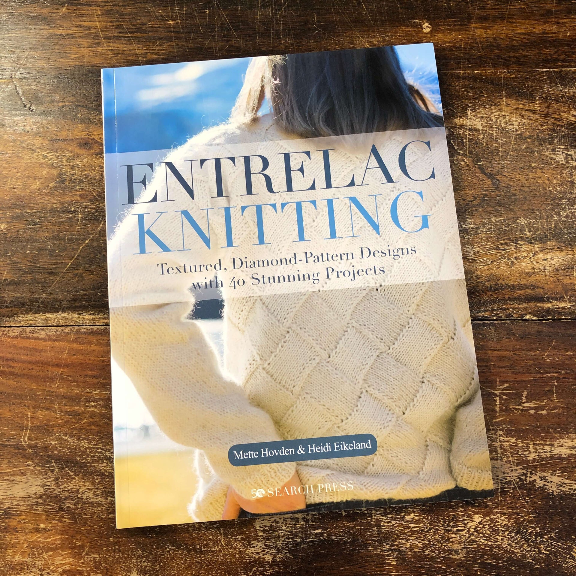 Entrée To Entrelac: The Definitive Guide From A Biased Knitter: Bortner, Gwen, Rowley, Elaine, Xenakis, Alexis: 9781933064192