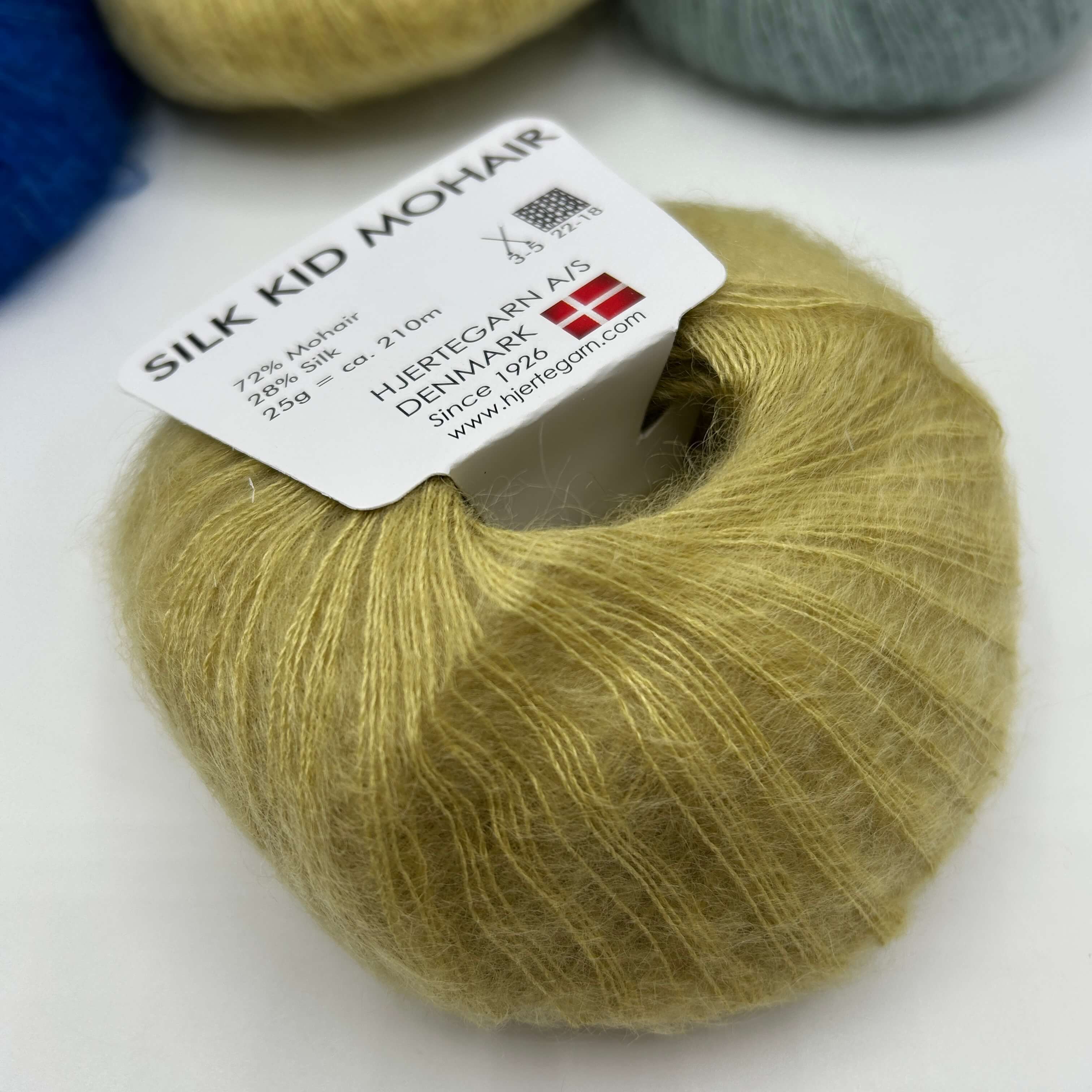 Hjertegarn Silk Kid Mohair knitting crochet yarn – The Woolly Brew