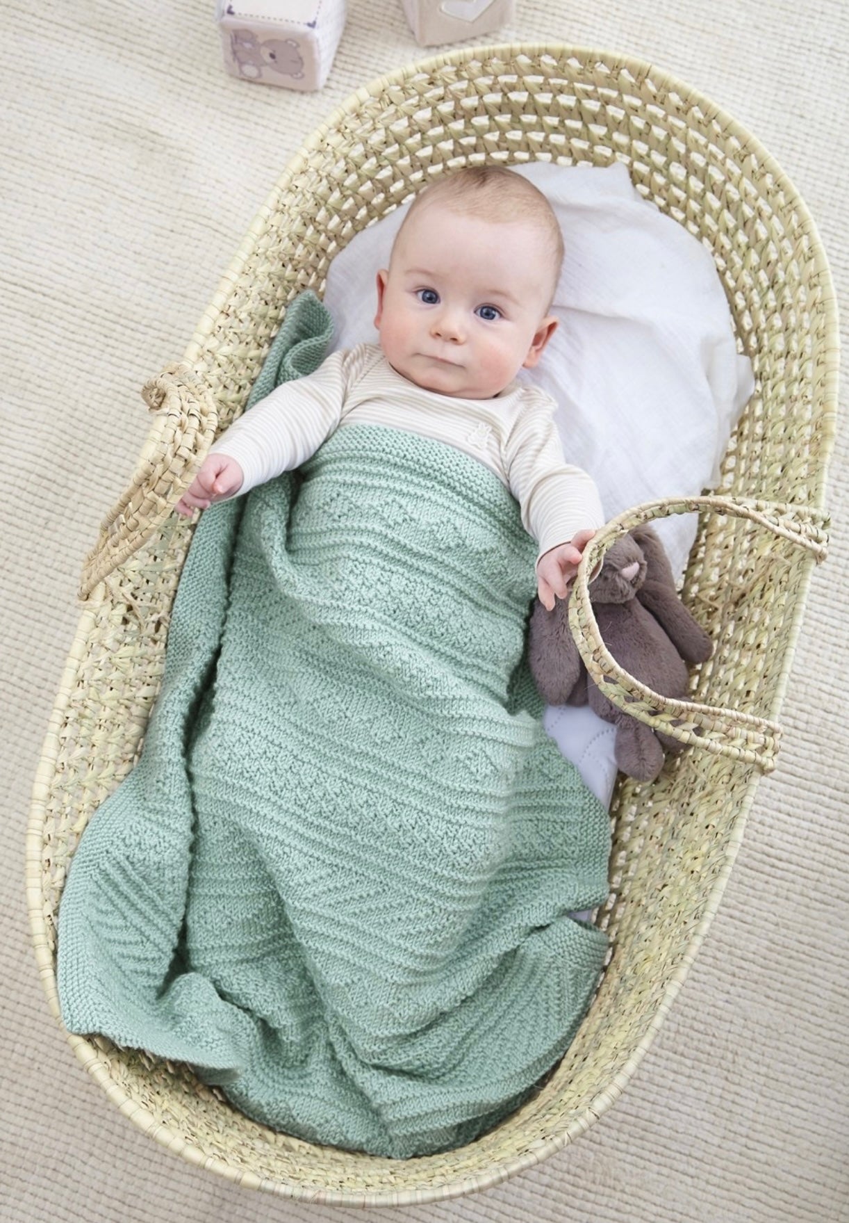 Newborn and blankets best sale