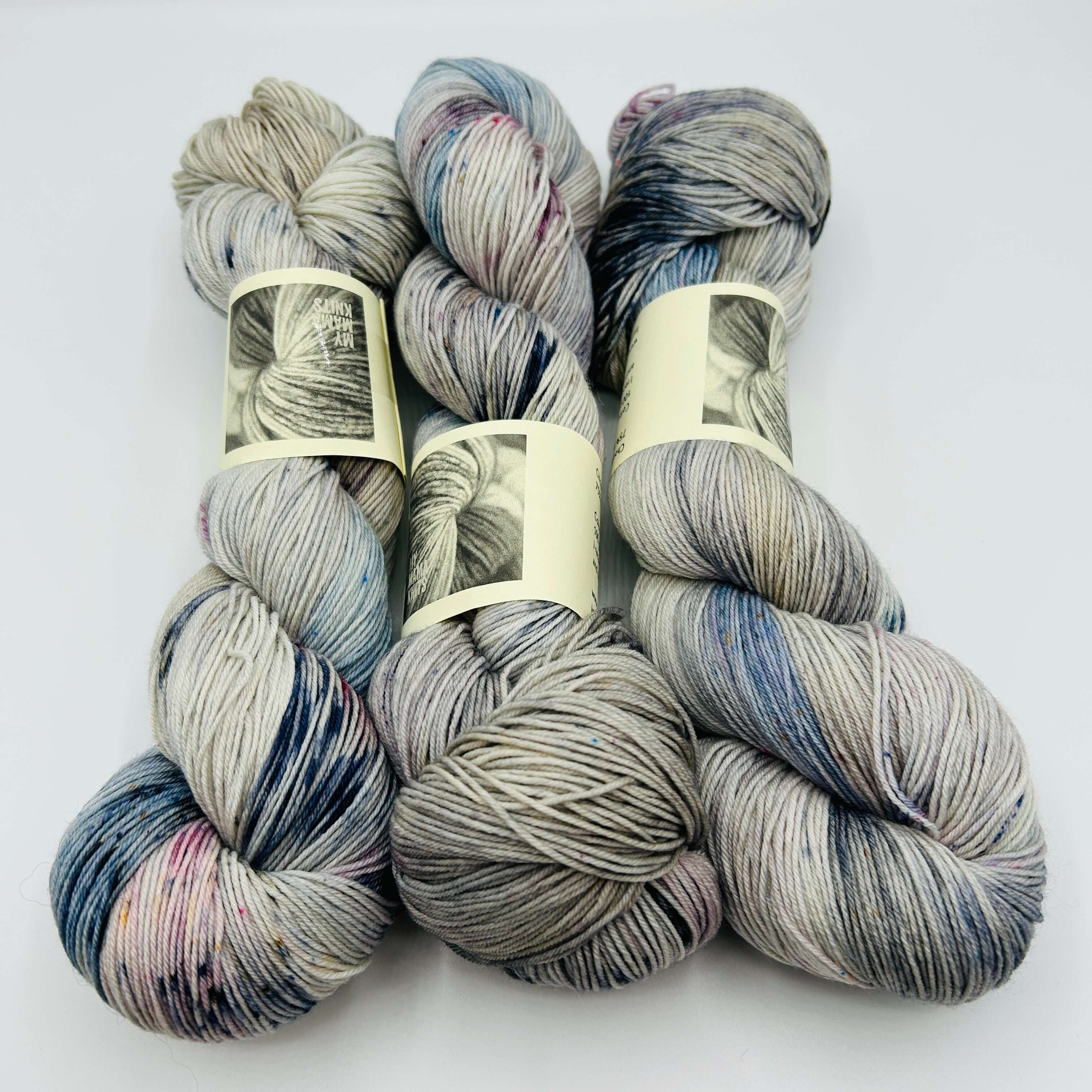 人気ブランドバ40代 Mama My Scotland from Knits sock dyed hand 4ply Choufunga ニット/セーター