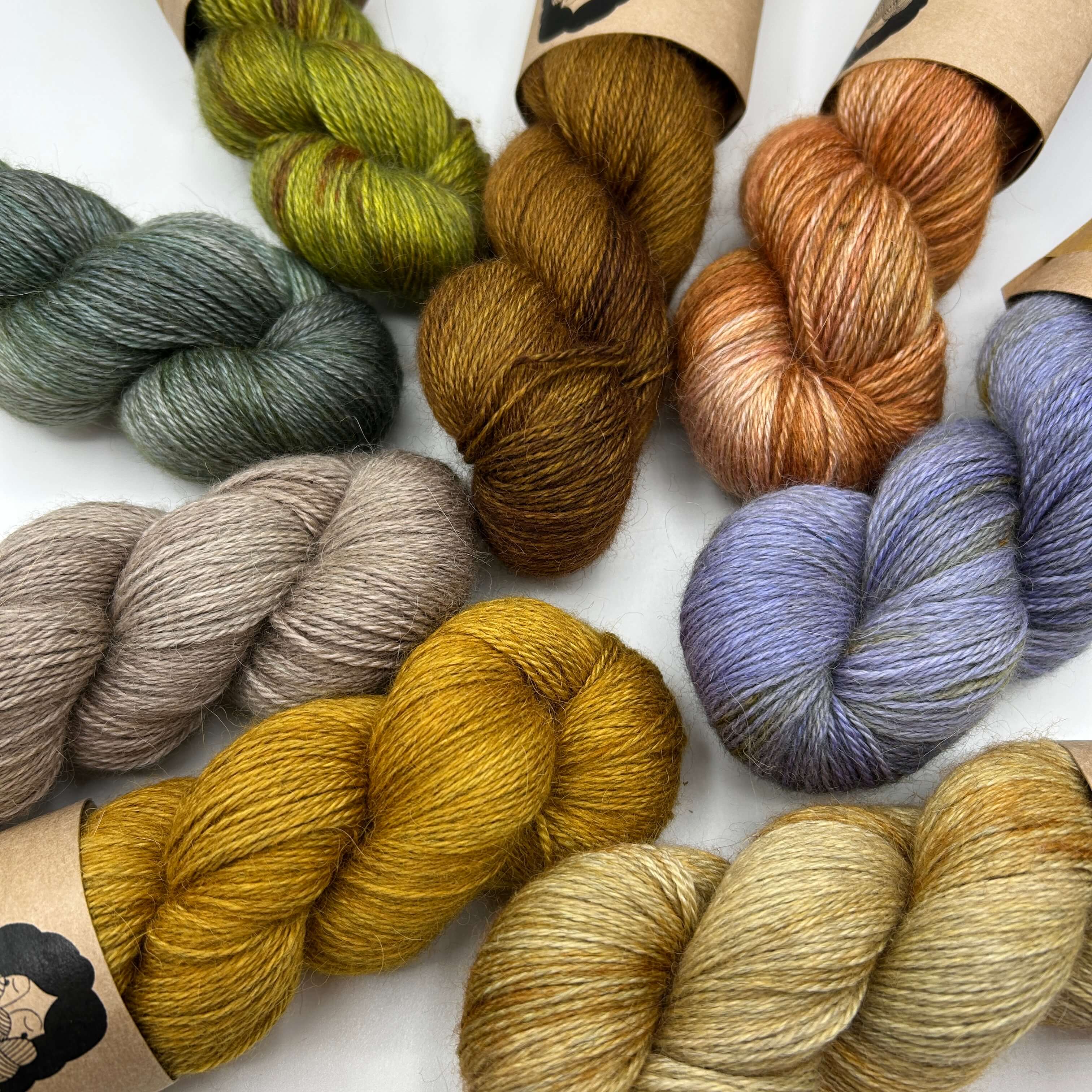 Nervus Fibre Alpaca Cashmere Silk Sock