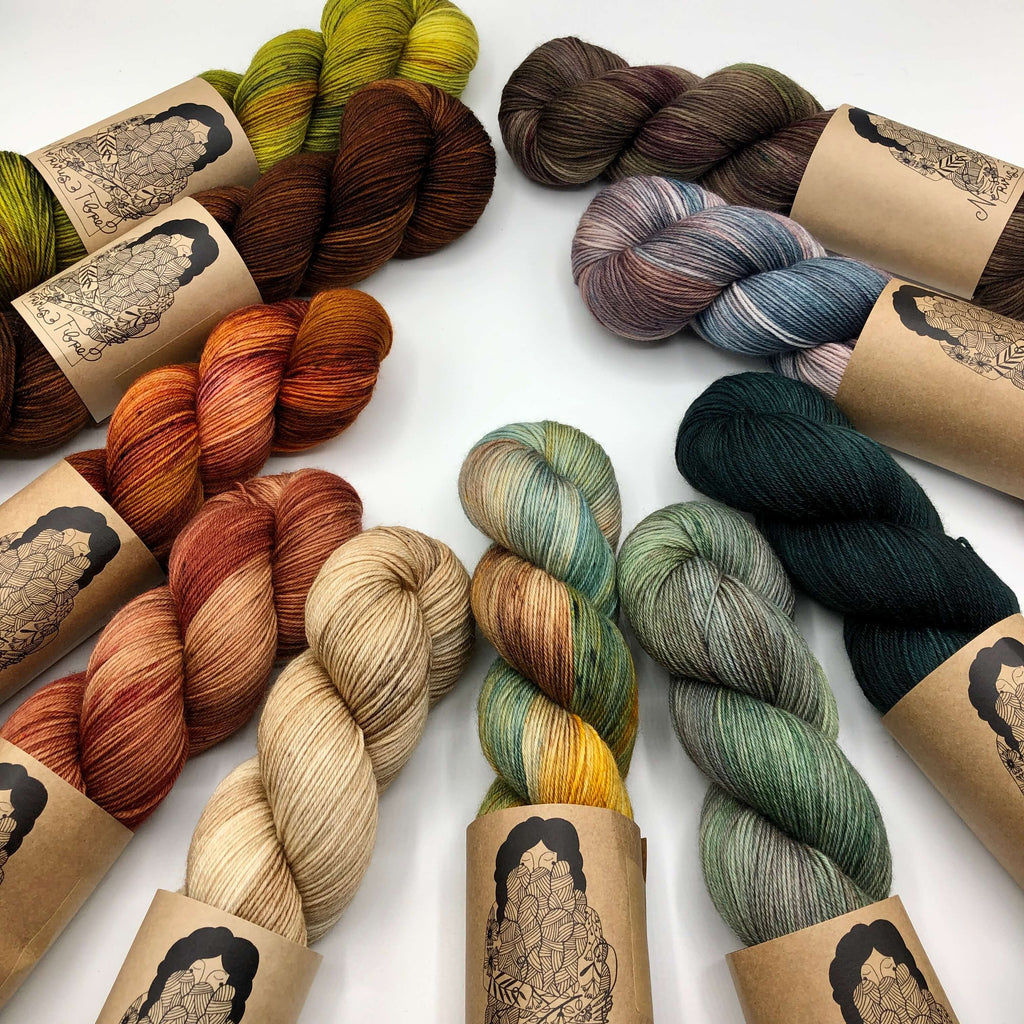 4ply Yarn for knitting crochet projects at the woolly brew – The Woolly Brew
