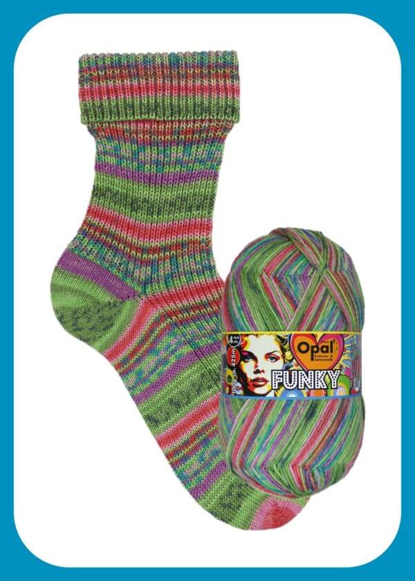 Opal Funky 4ply