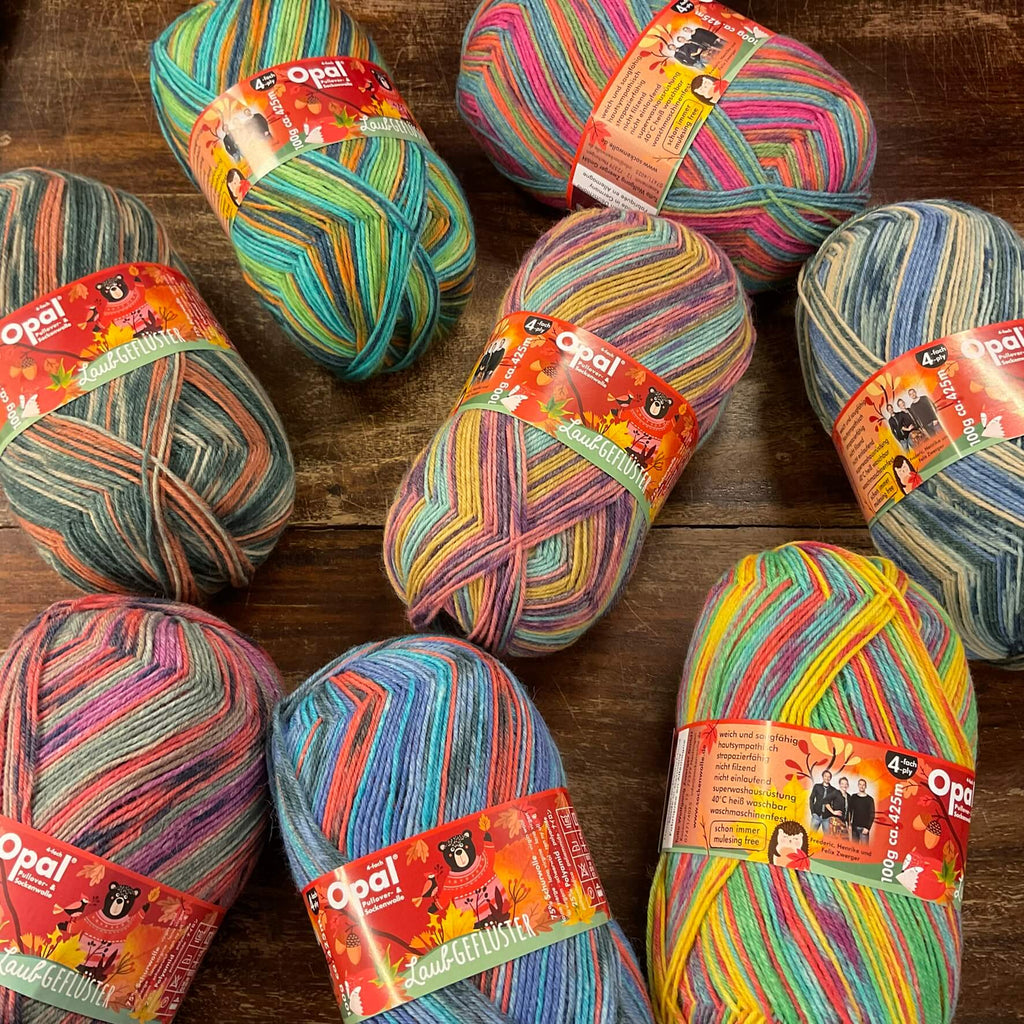 4ply Yarn for knitting crochet projects at the woolly brew – The Woolly Brew