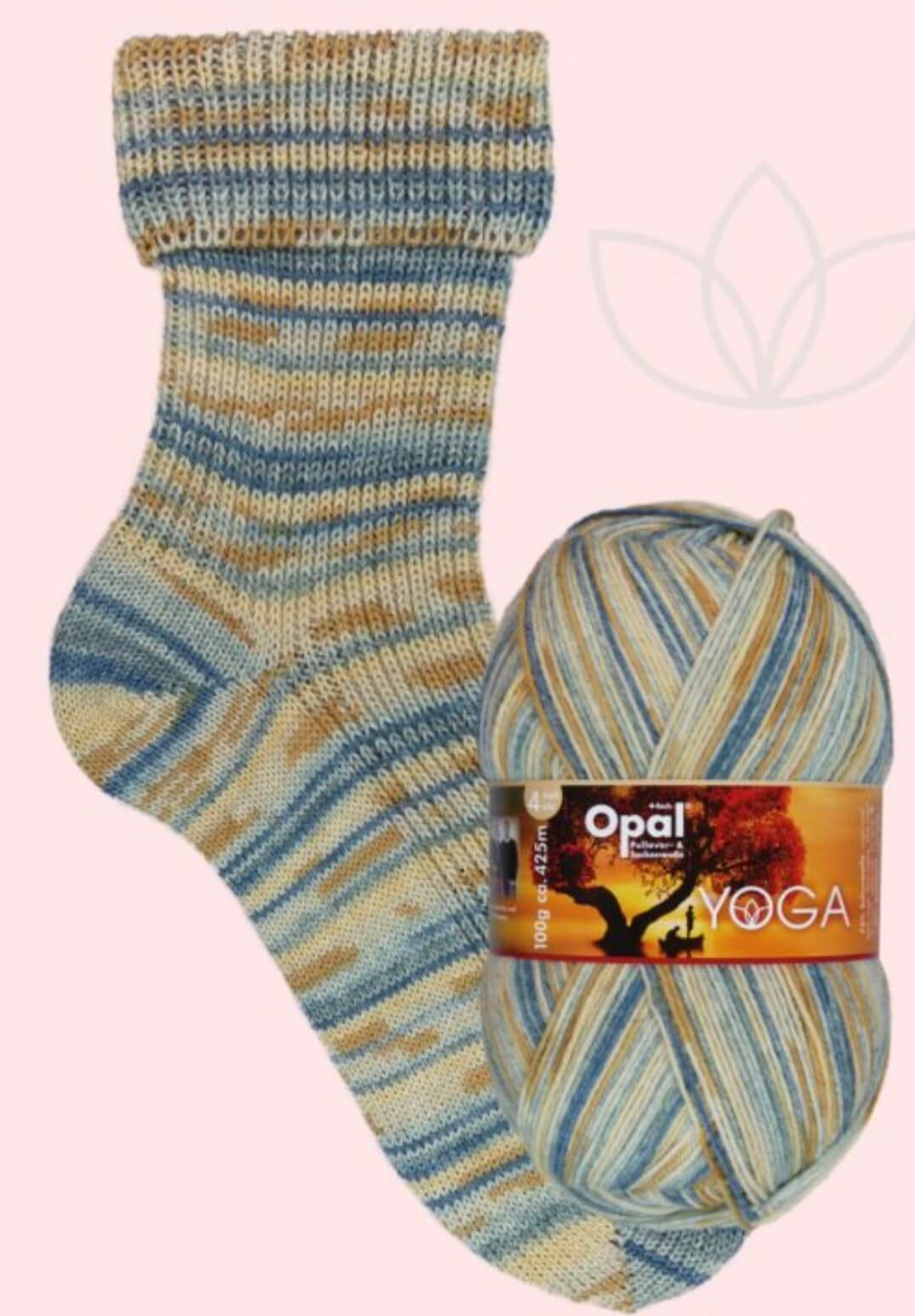 Opal Yoga 4ply