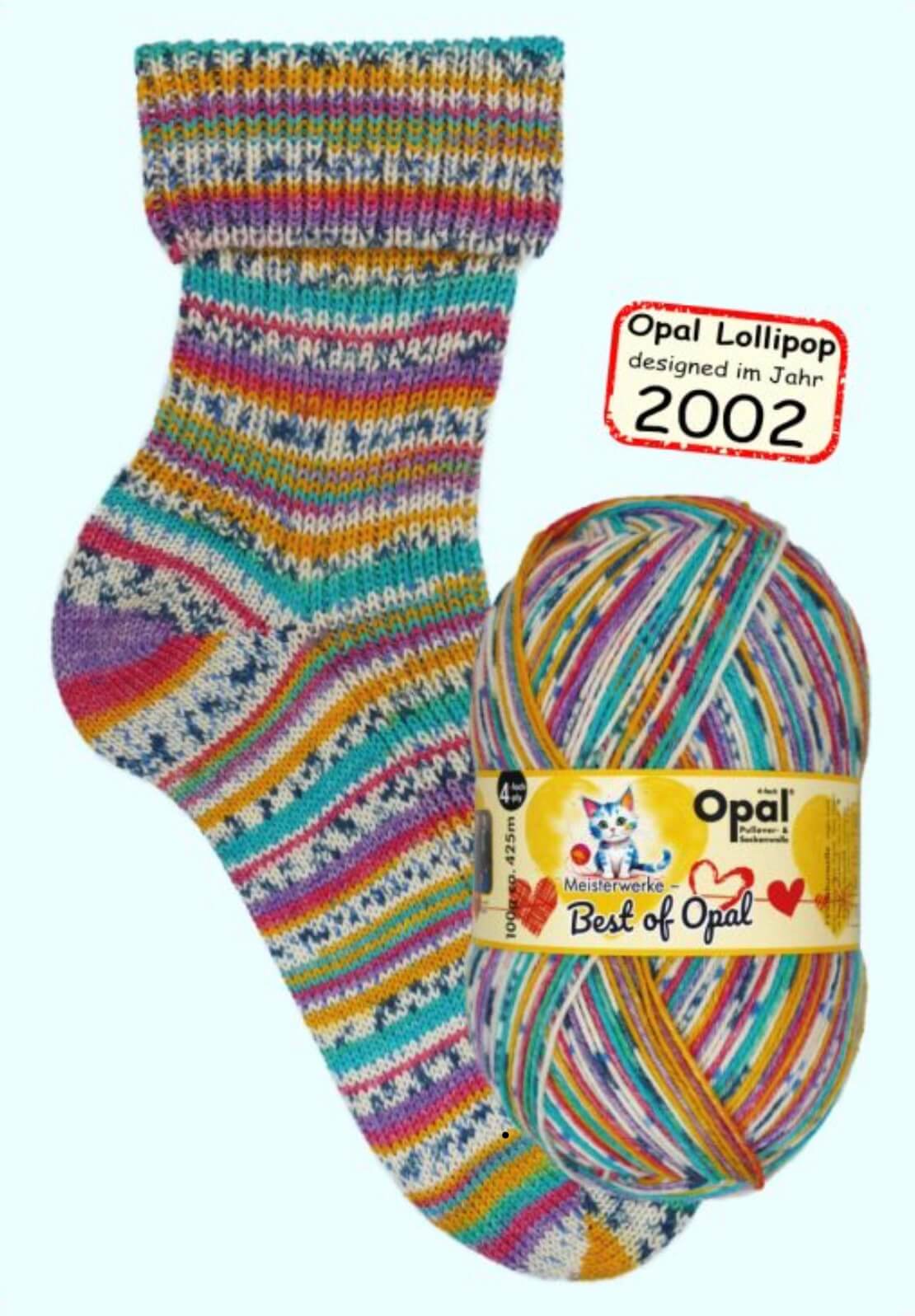 Opal Best Of 4ply