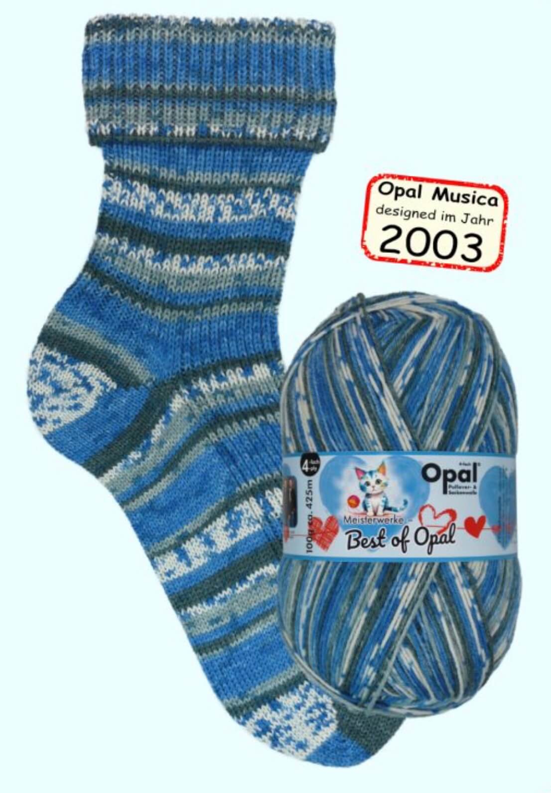 Opal Best Of 4ply