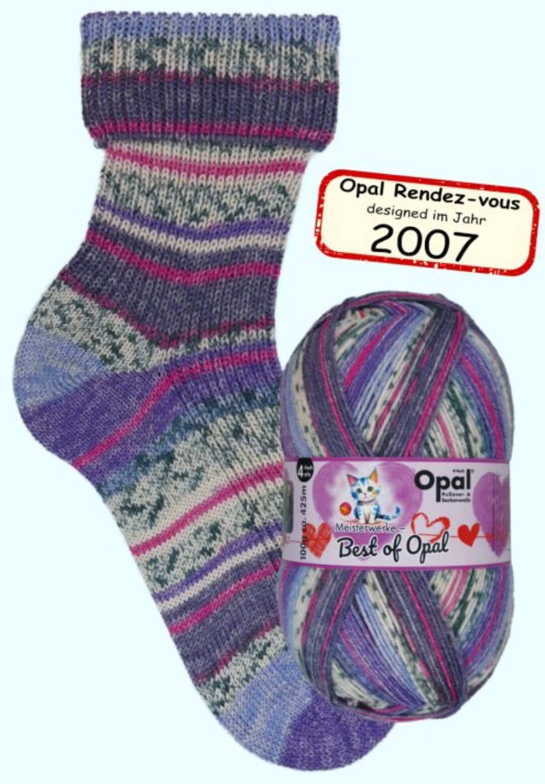 Opal Best Of 4ply