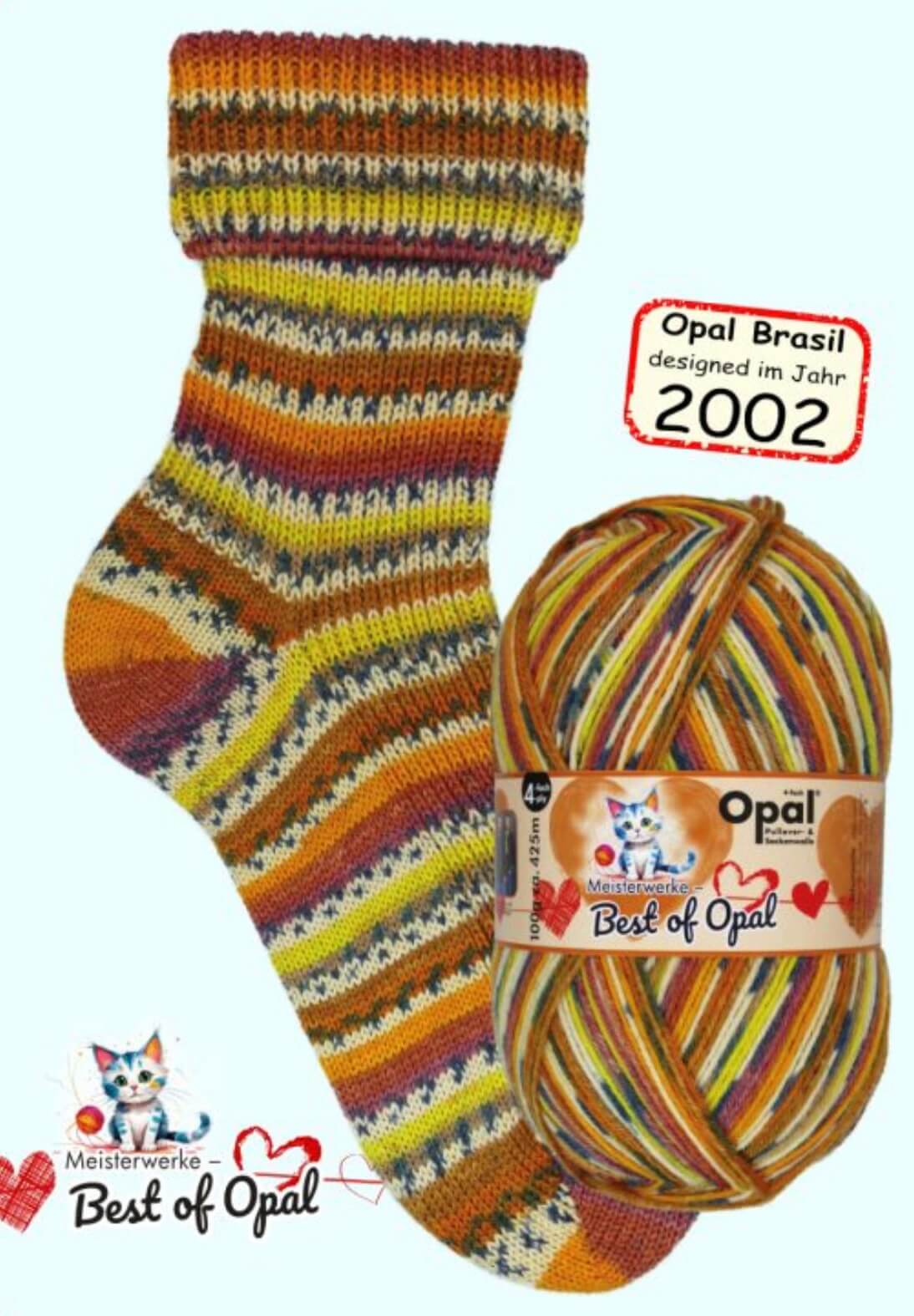 Opal Best Of 4ply