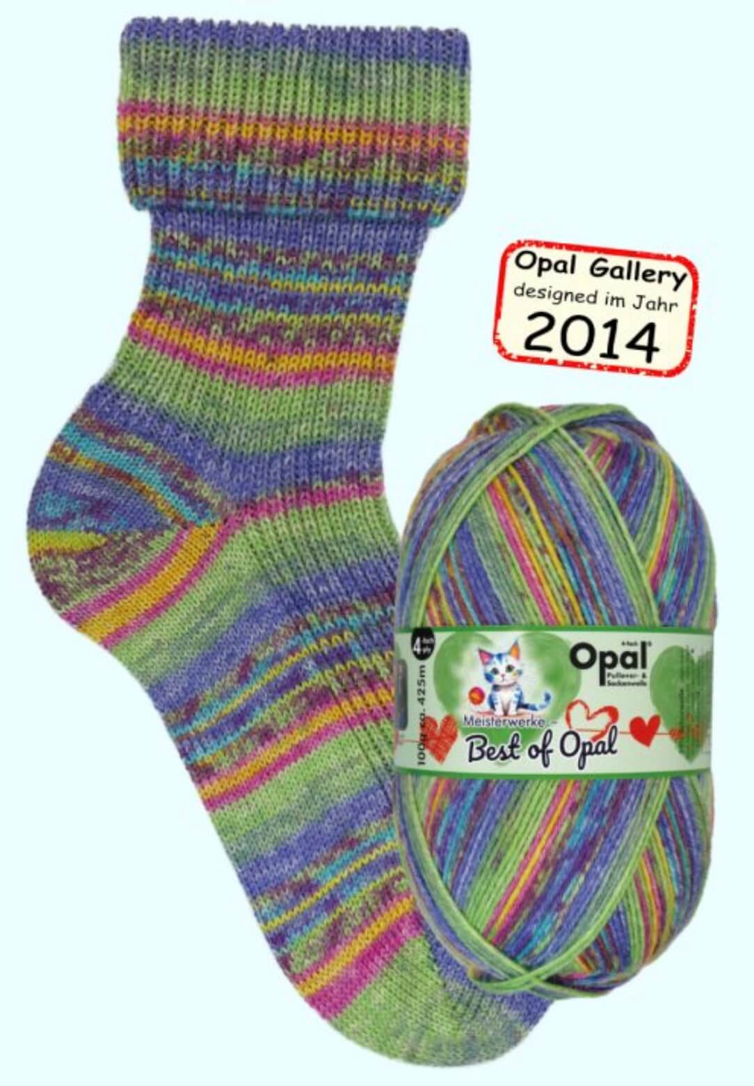 Opal Best Of 4ply