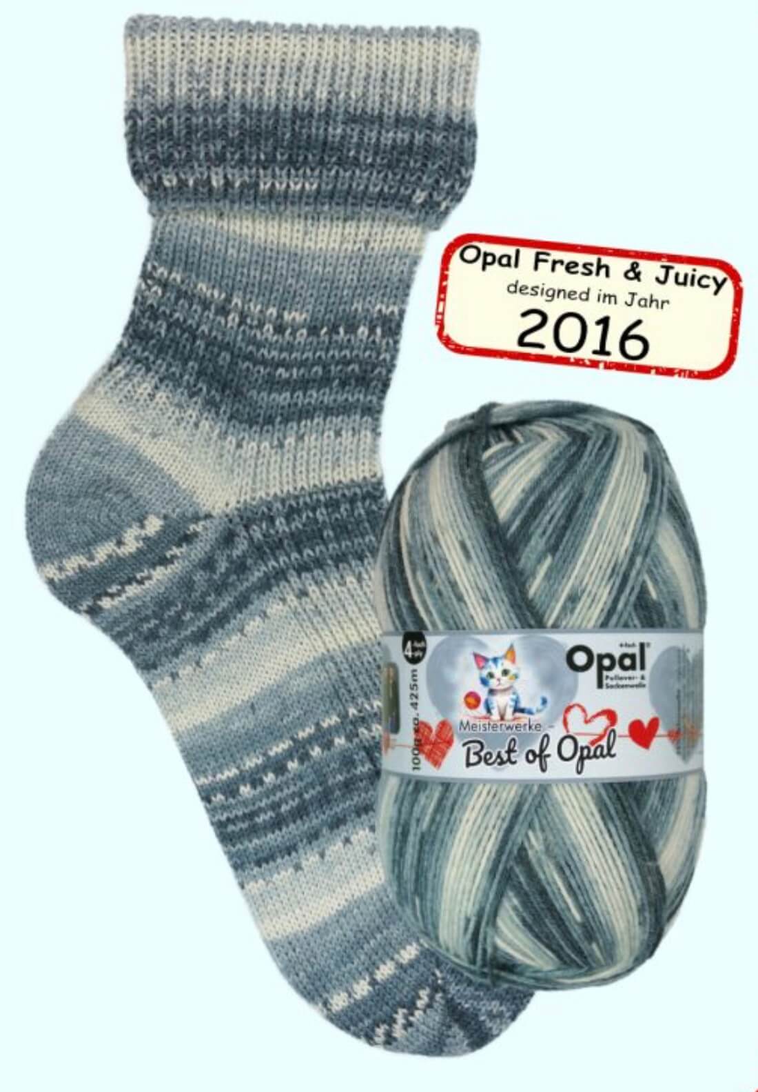Opal Best Of 4ply