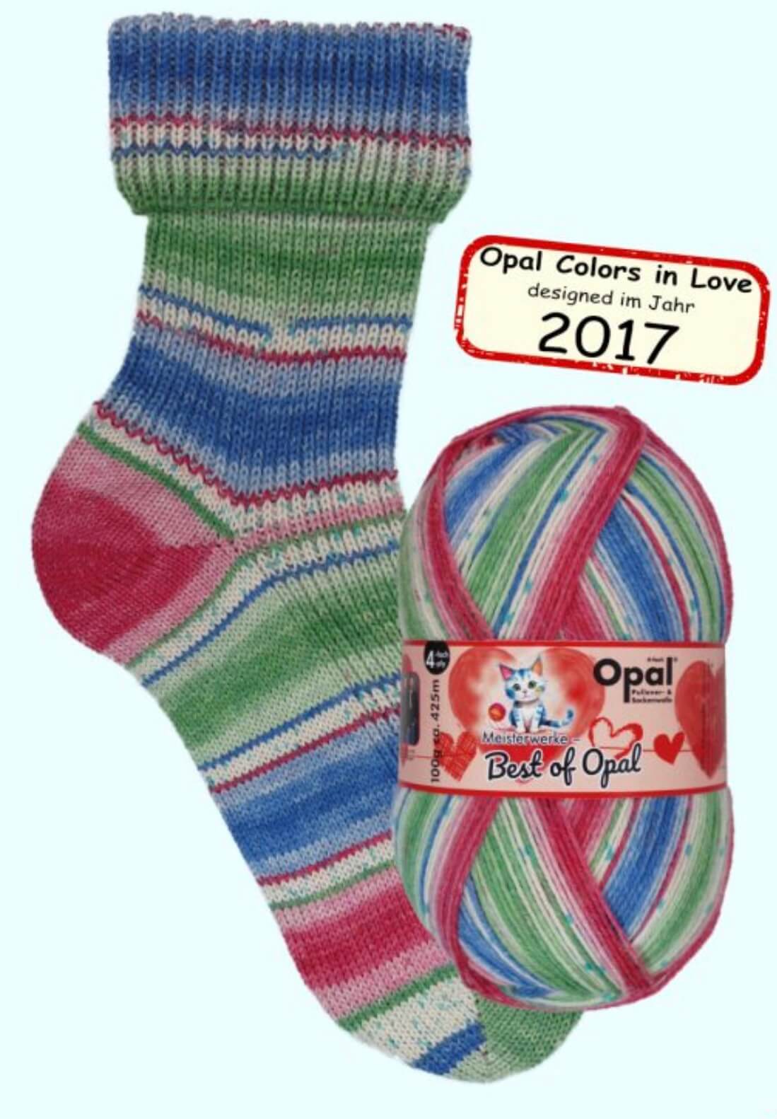 Opal Best Of 4ply