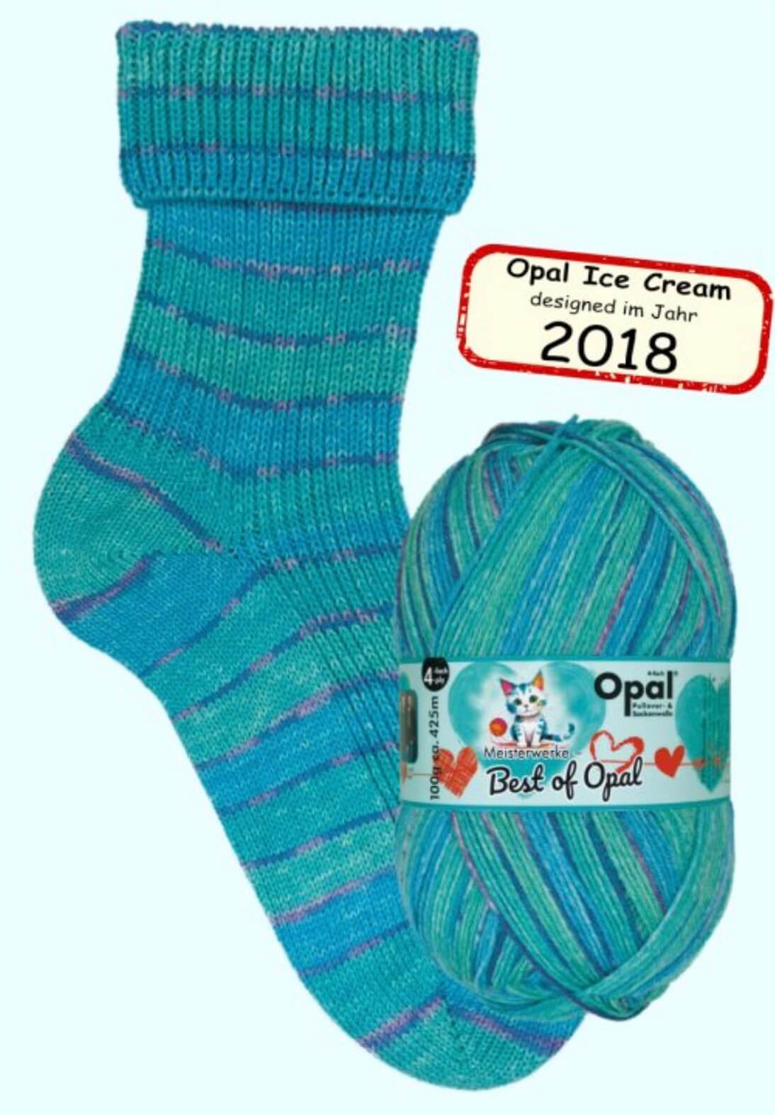 Opal Best Of 4ply