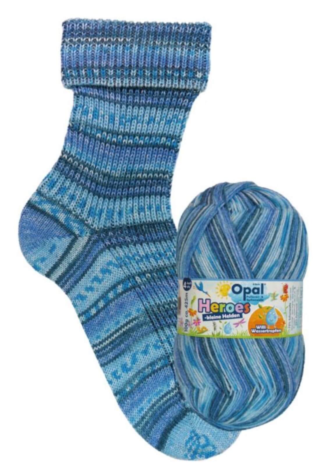 Opal Heroes 4ply