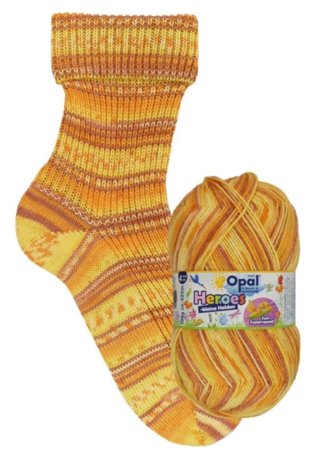 Opal Heroes 4ply