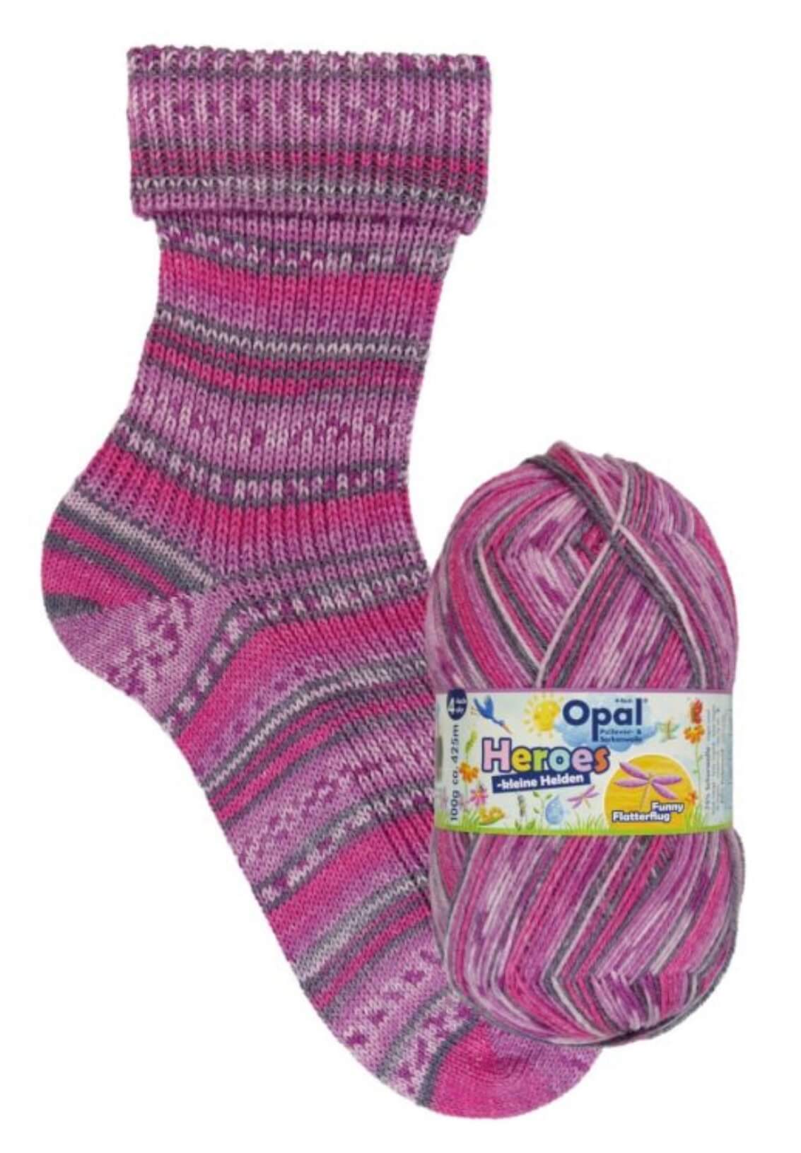 Opal Heroes 4ply