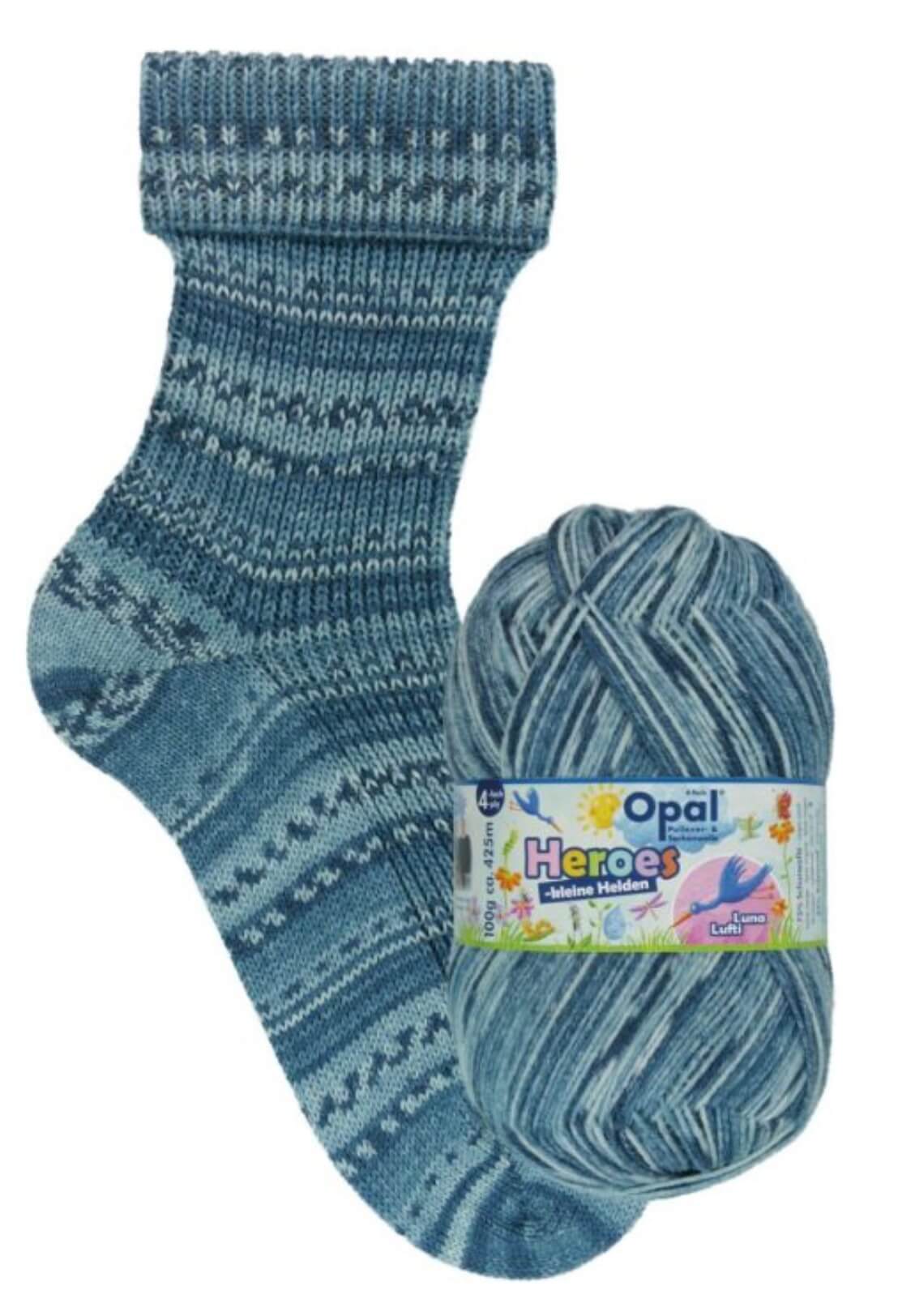 Opal Heroes 4ply