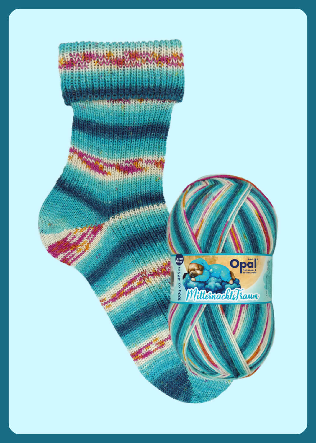 Opal Midnight Dream 4ply