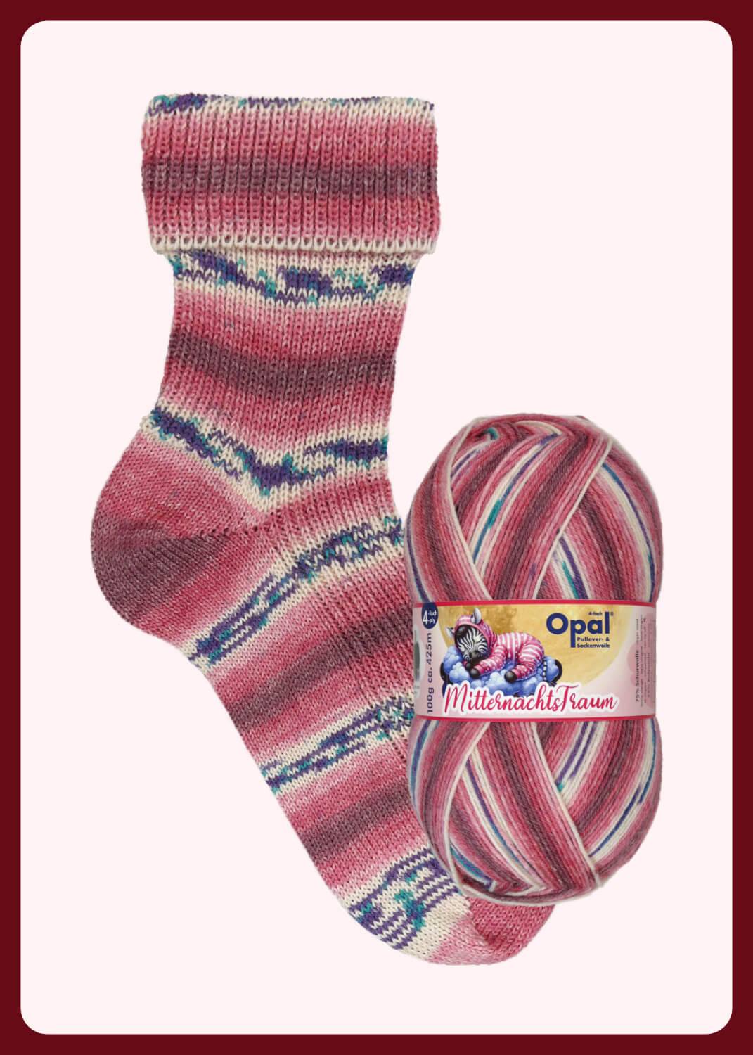 Opal Midnight Dream 4ply