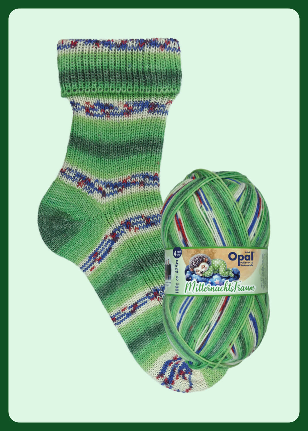 Opal Midnight Dream 4ply