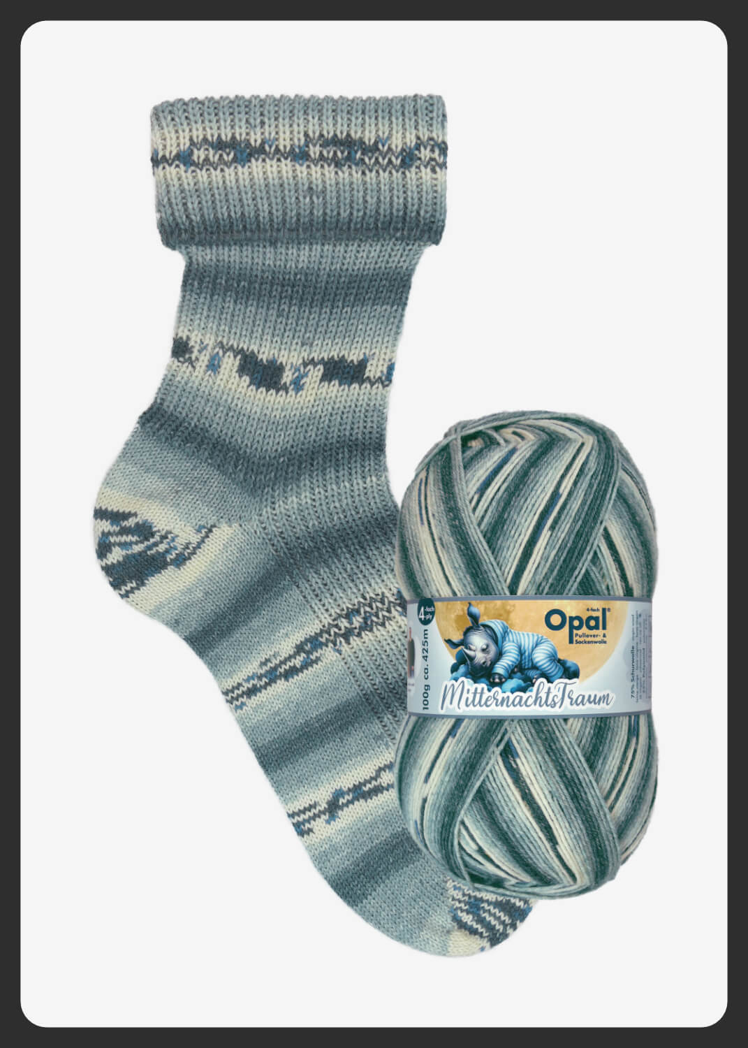 Opal Midnight Dream 4ply