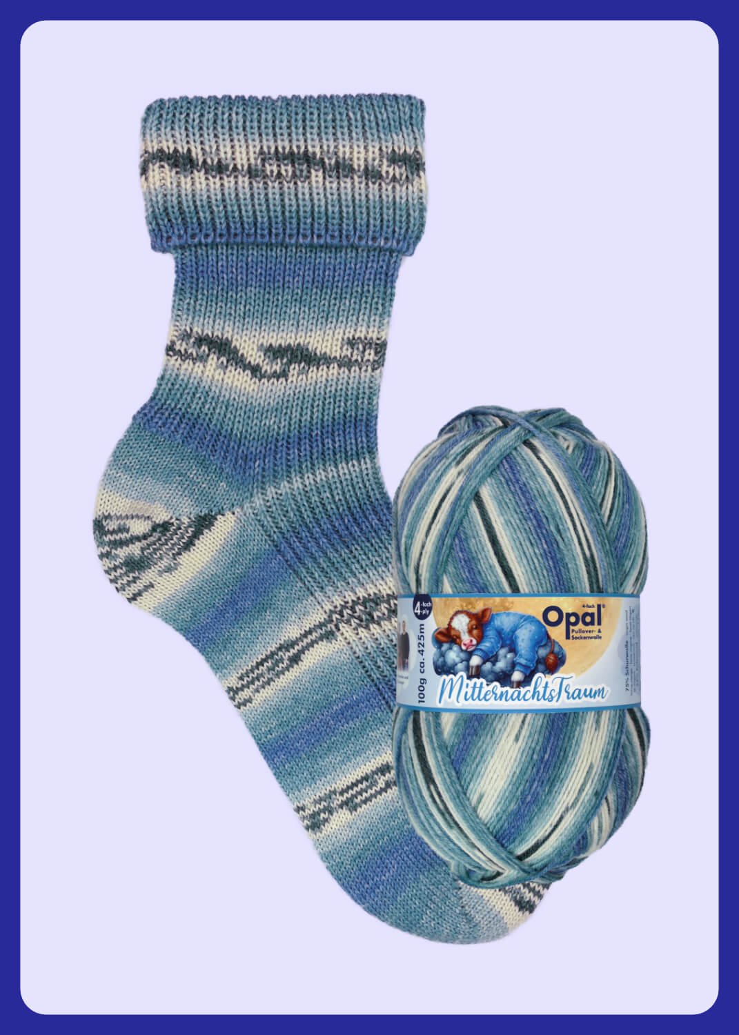 Opal Midnight Dream 4ply