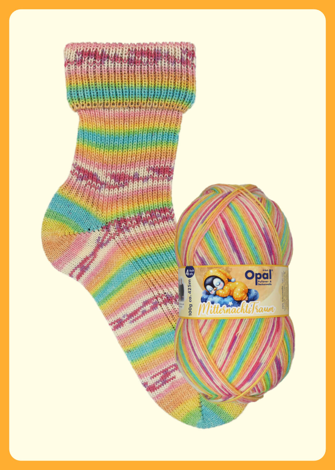 Opal Midnight Dream 4ply