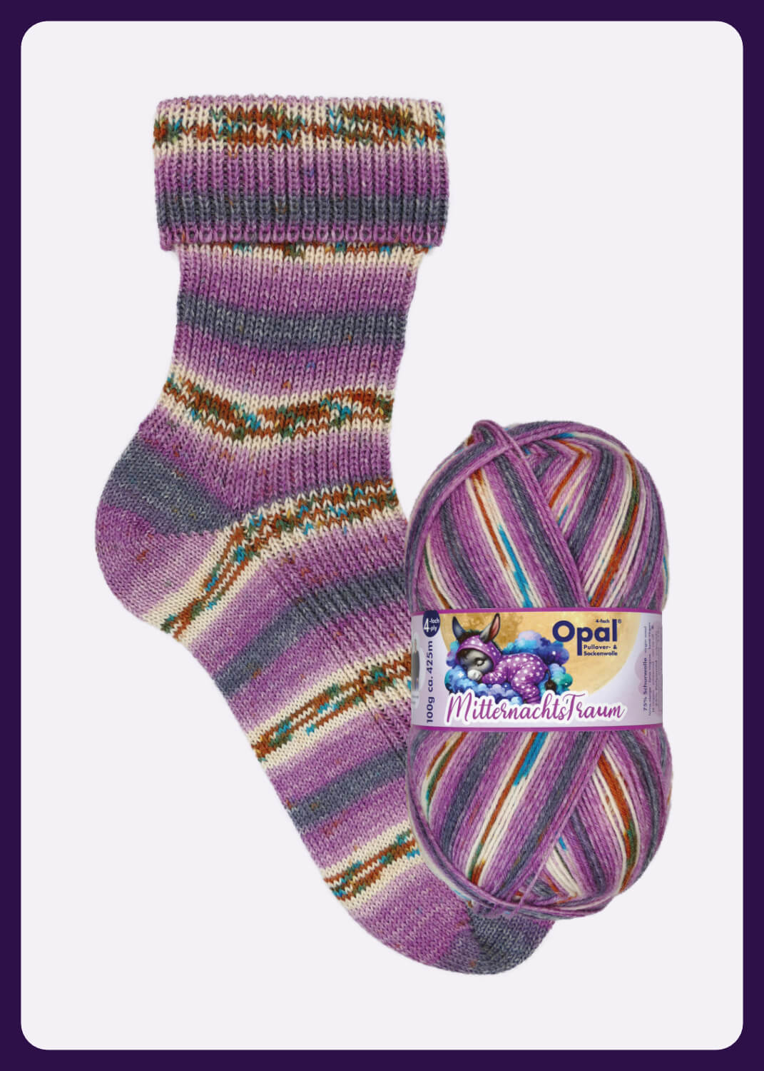 Opal Midnight Dream 4ply