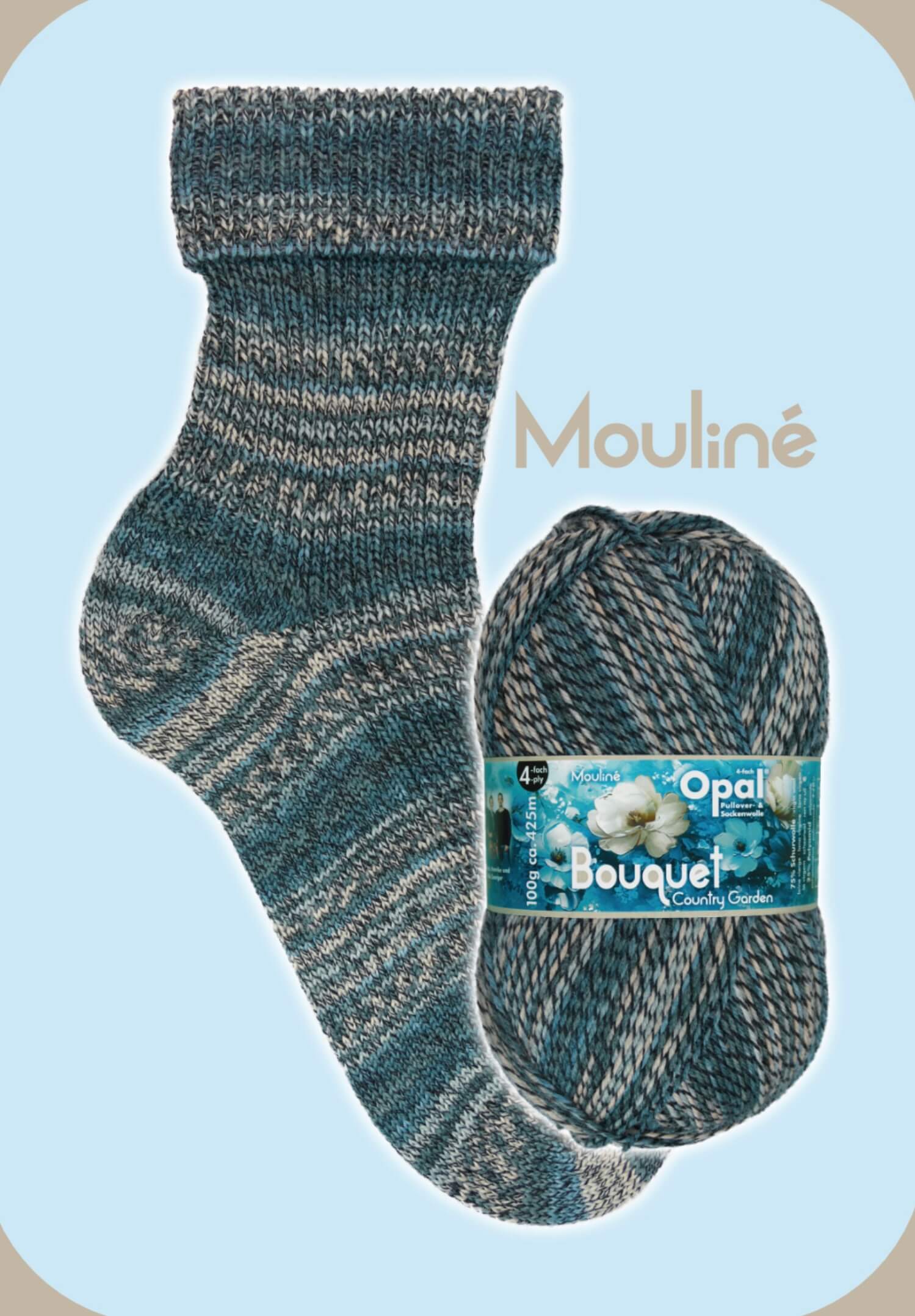 Opal Bouquet Mouline 4ply