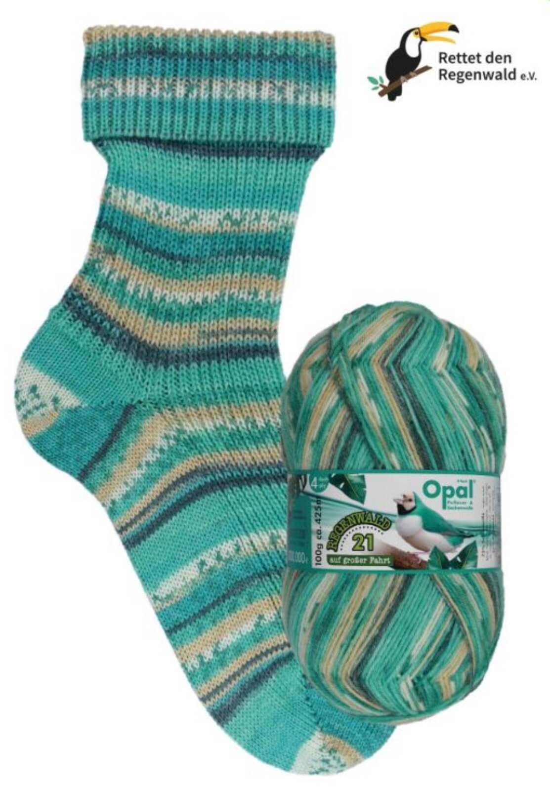 Opal Rainforest 21 4ply