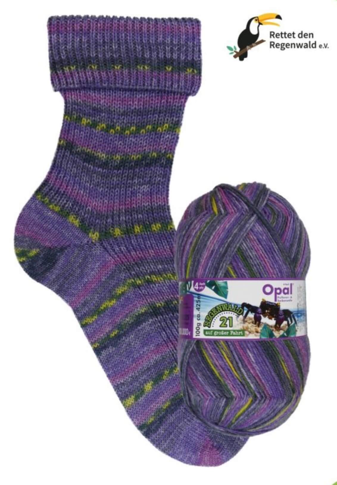 Opal Rainforest 21 4ply