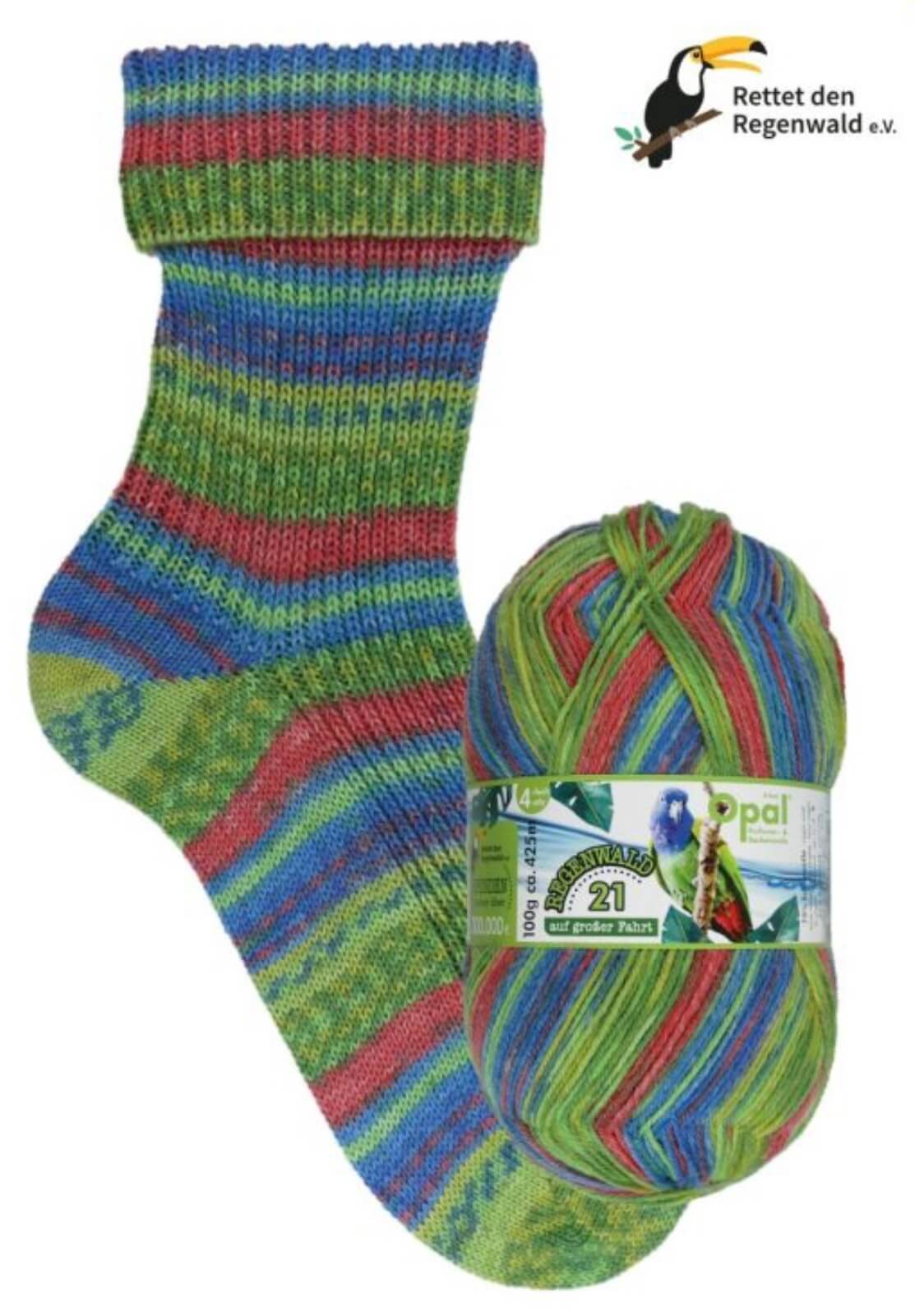 Opal Rainforest 21 4ply