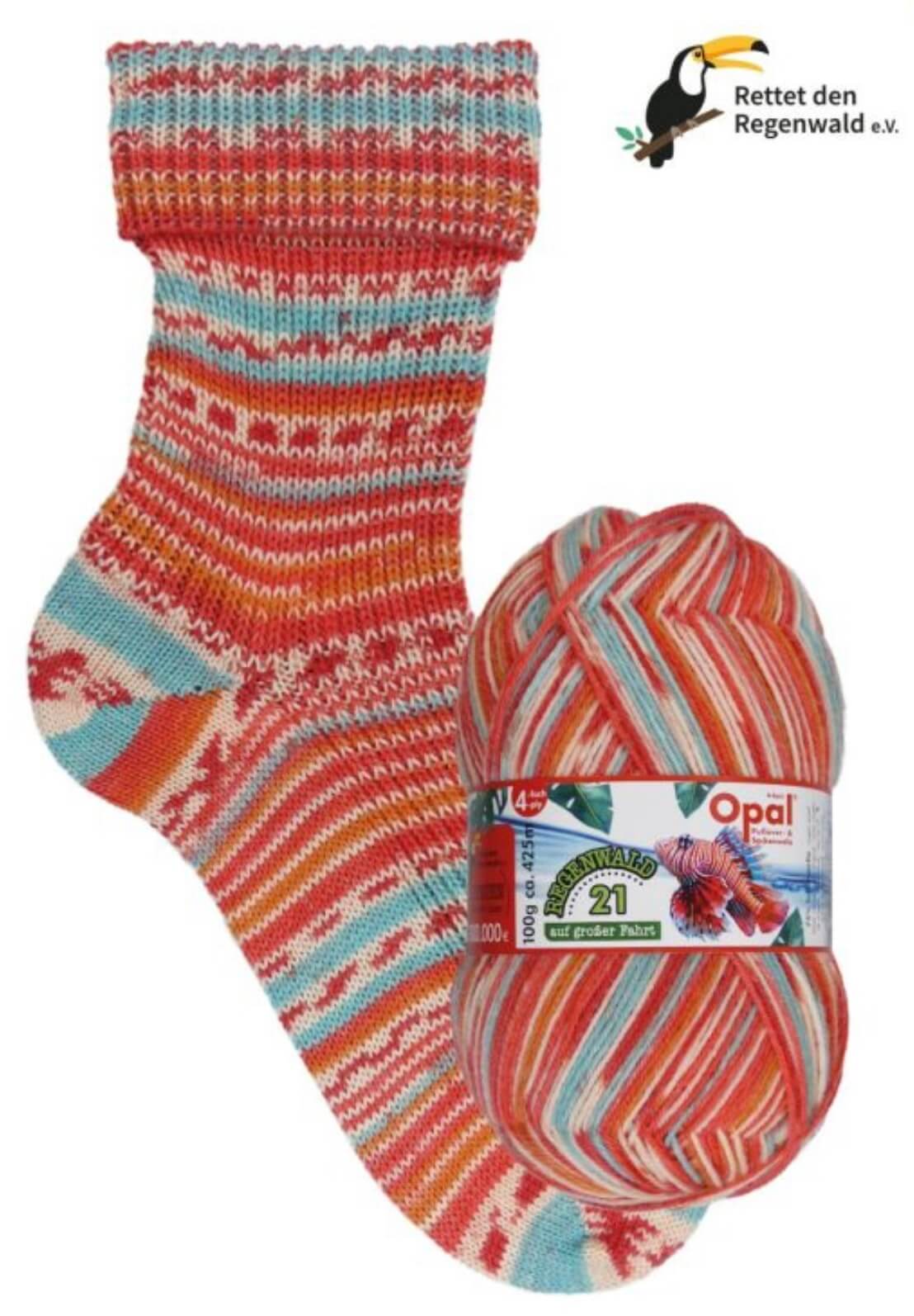 Opal Rainforest 21 4ply