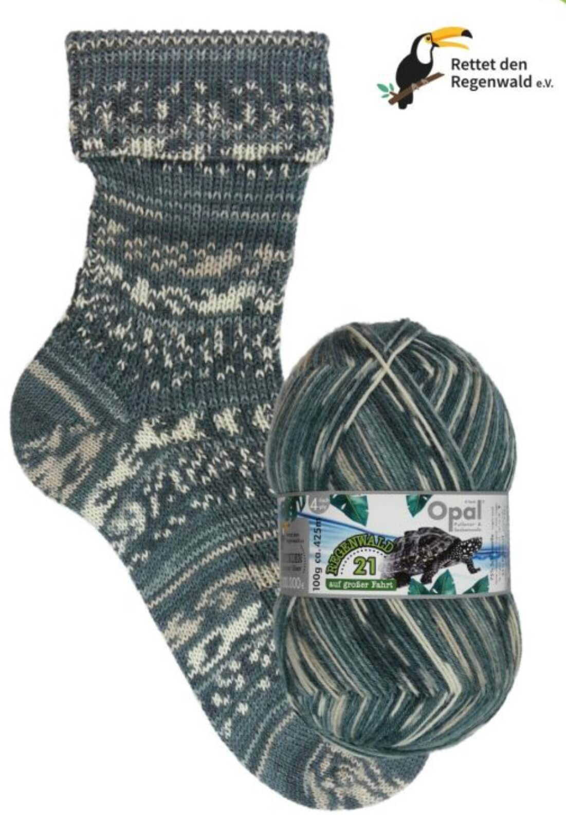 Opal Rainforest 21 4ply