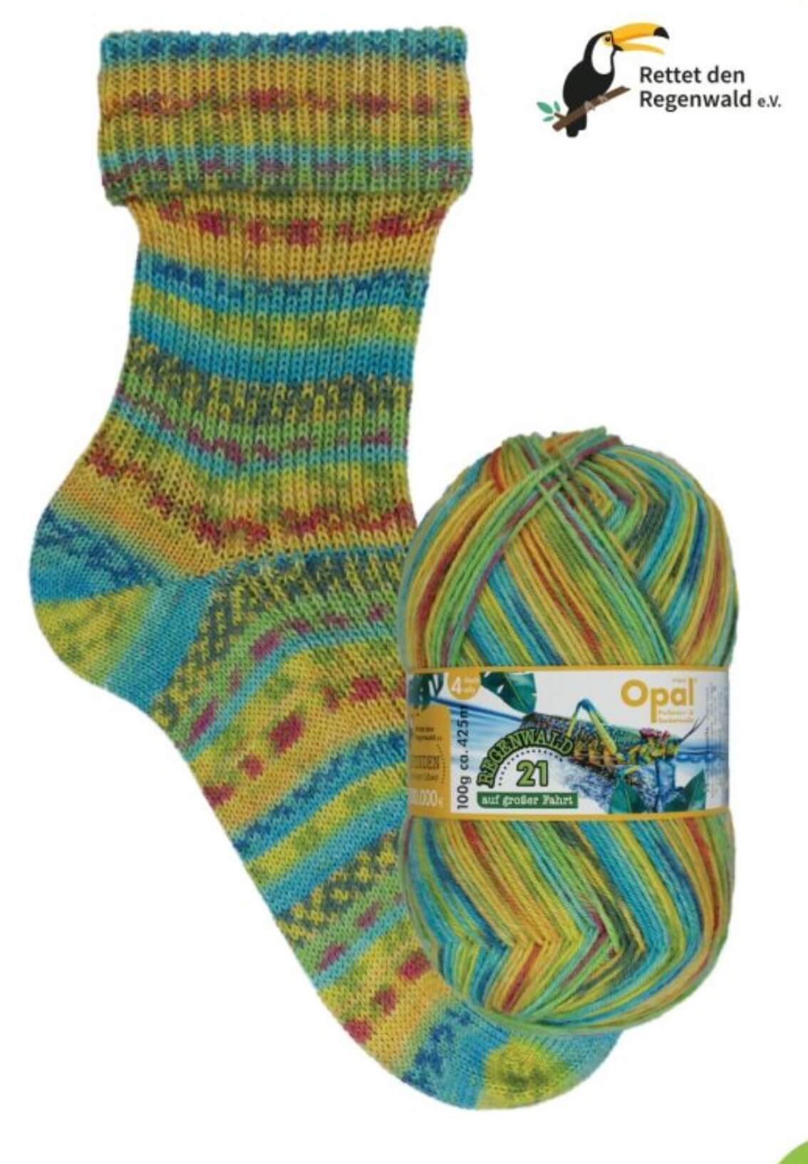 Opal Rainforest 21 4ply