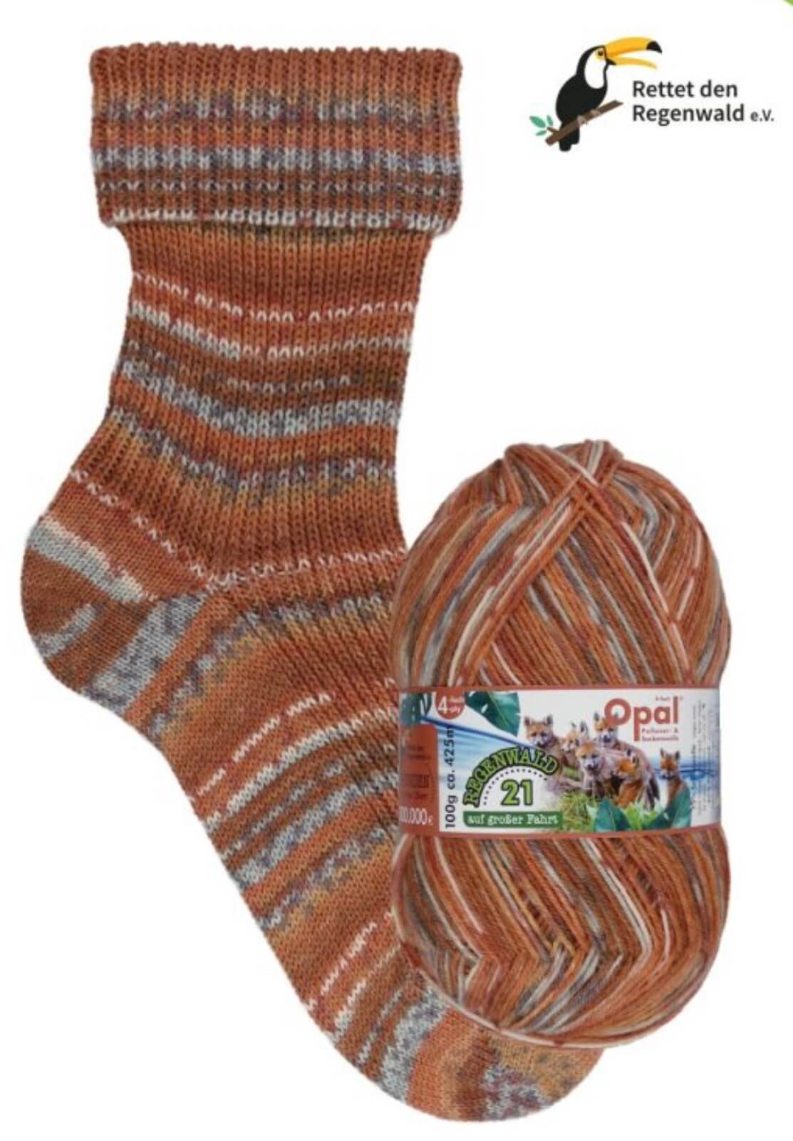 Opal Rainforest 21 4ply