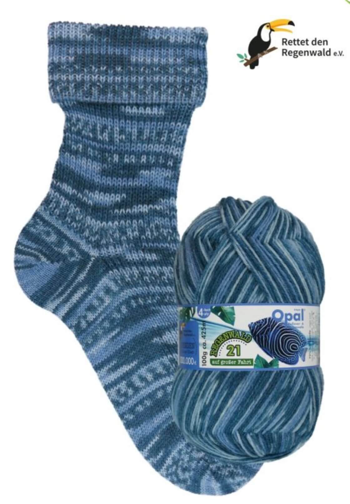 Opal Rainforest 21 4ply