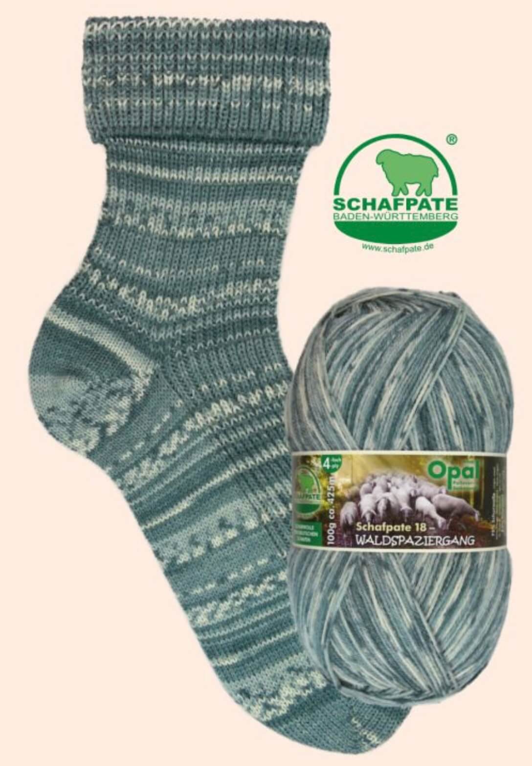 Opal Schafpate 18 4ply