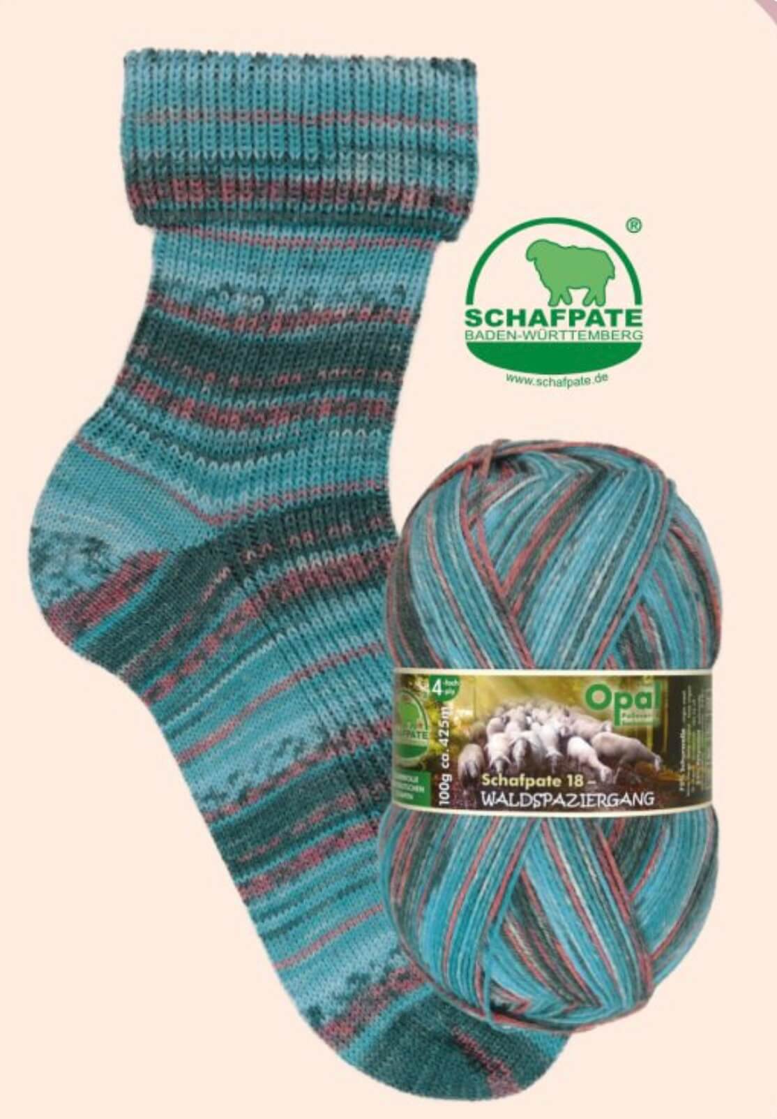 Opal Schafpate 18 4ply