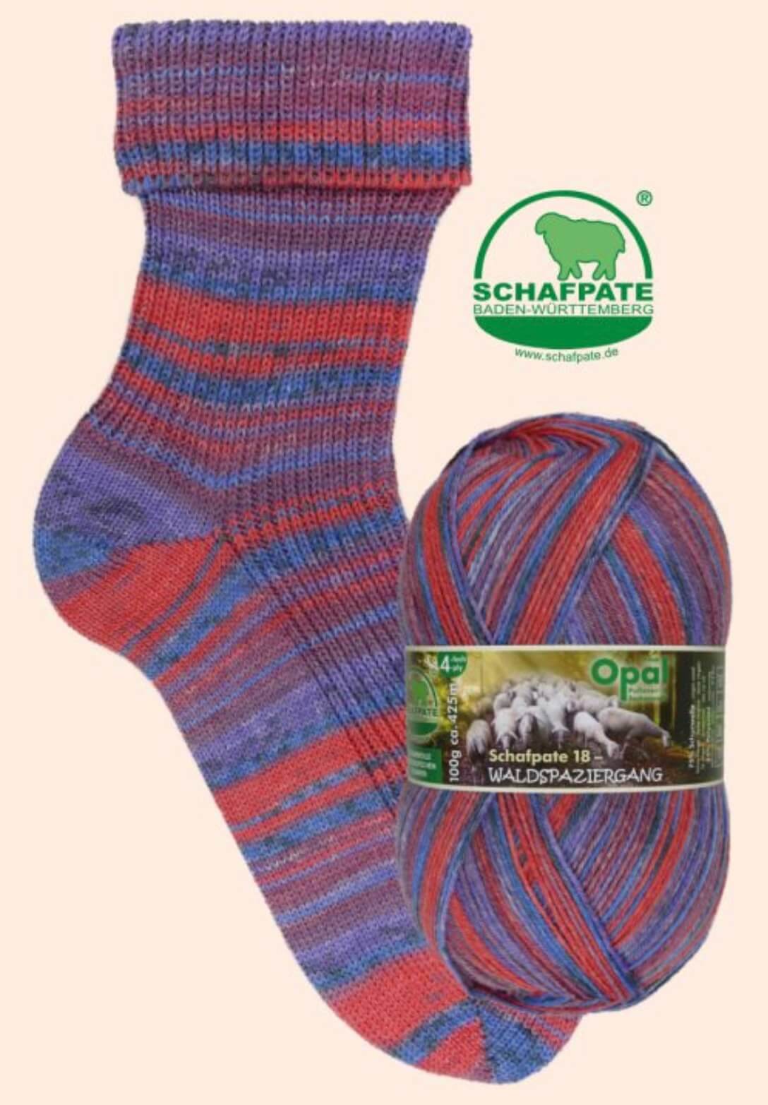 Opal Schafpate 18 4ply