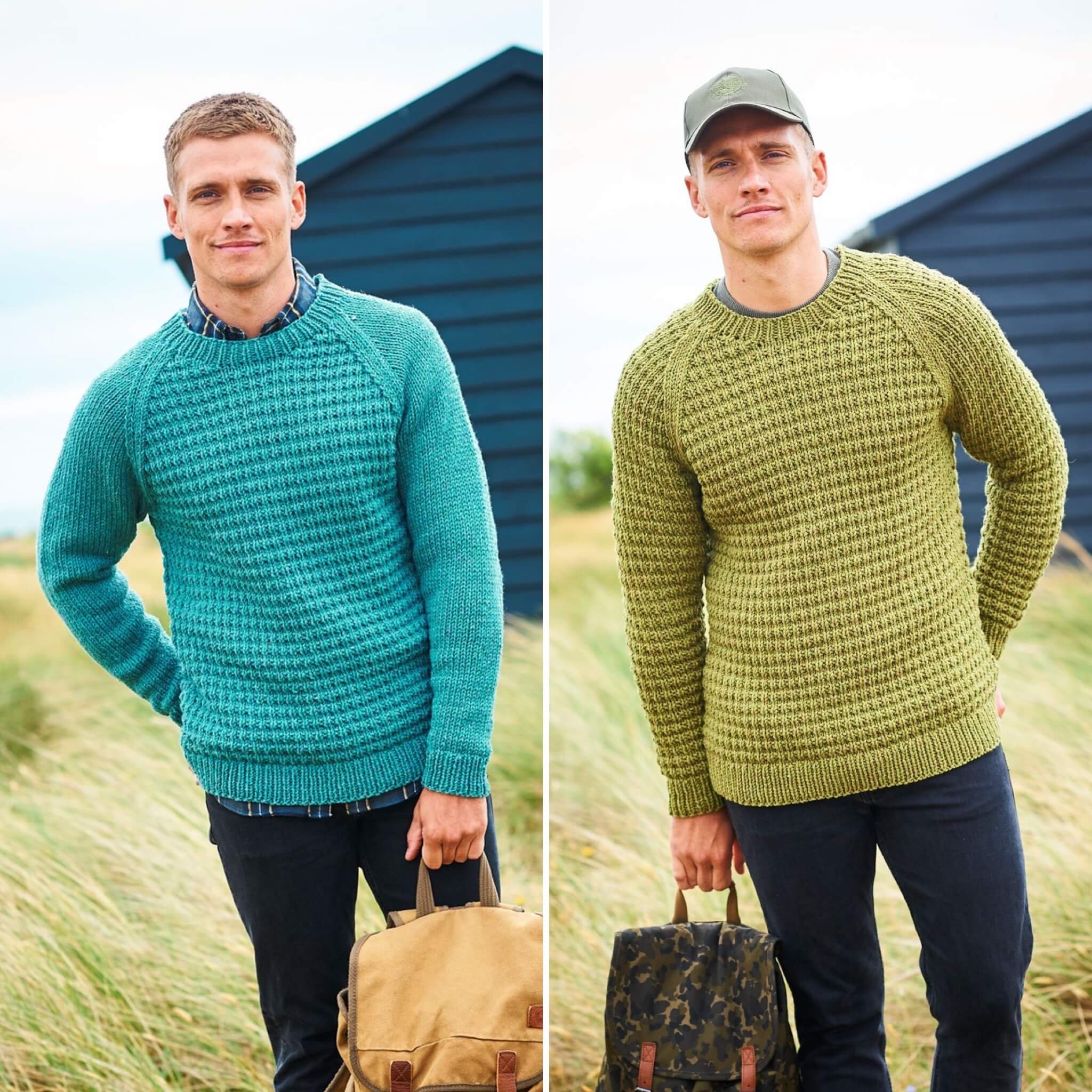 Chunky mens jumpers best sale