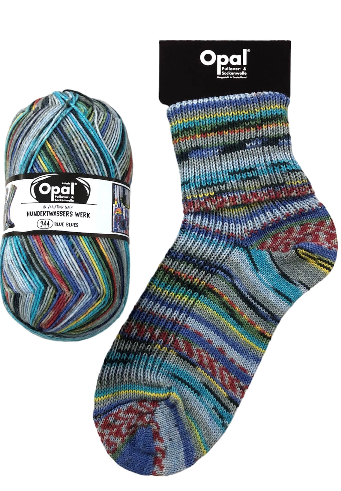 Opal Hundertwassers 4ply