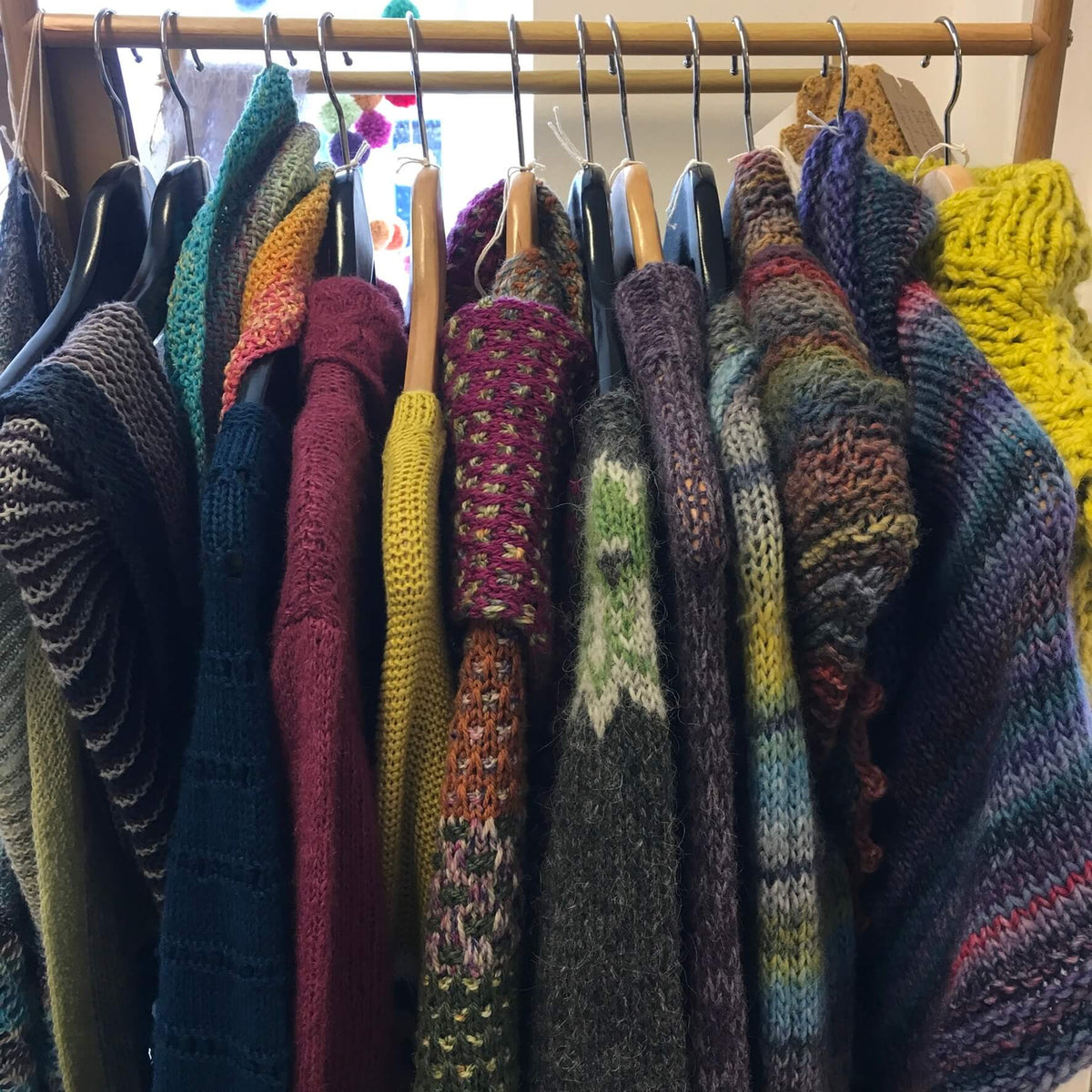 Mohair Scarf – The Woolly Brew